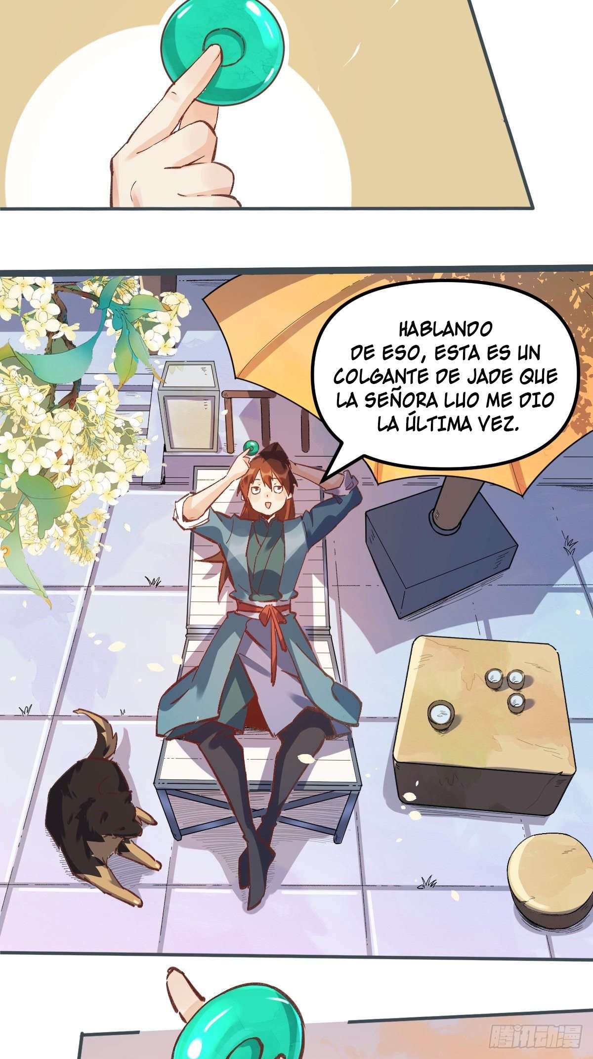Resulta que soy un Gran Cultivador Capitulo 6 página 35