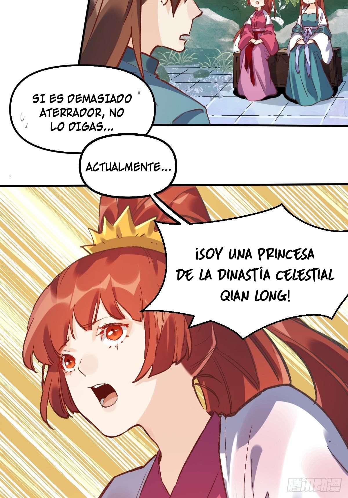 Resulta que soy un Gran Cultivador Capitulo 6 página 5