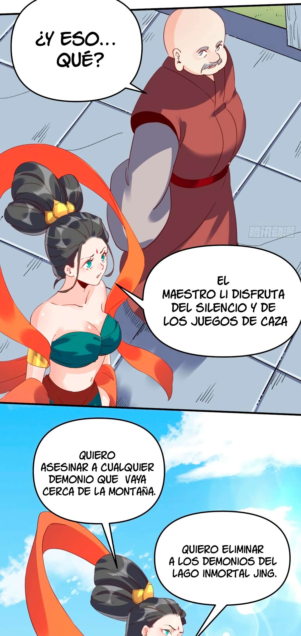Resulta que soy un Gran Cultivador Capitulo 60 página 12