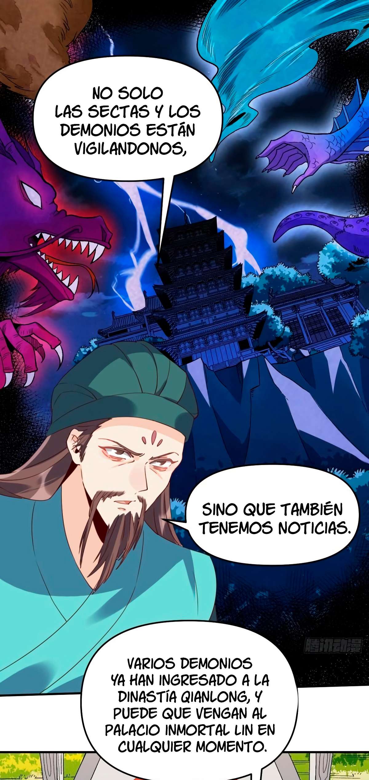 Resulta que soy un Gran Cultivador Capitulo 60 página 2