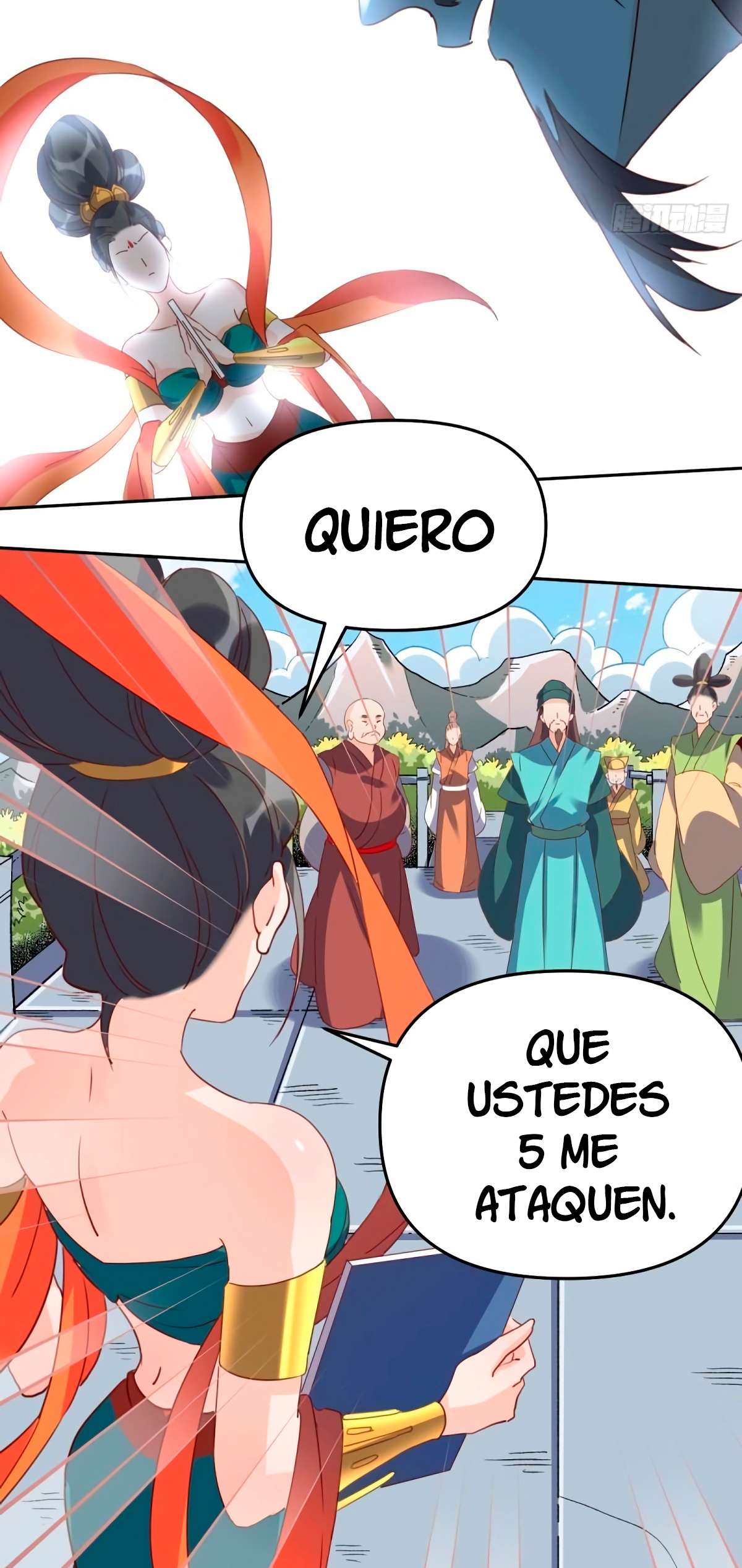 Resulta que soy un Gran Cultivador Capitulo 60 página 26