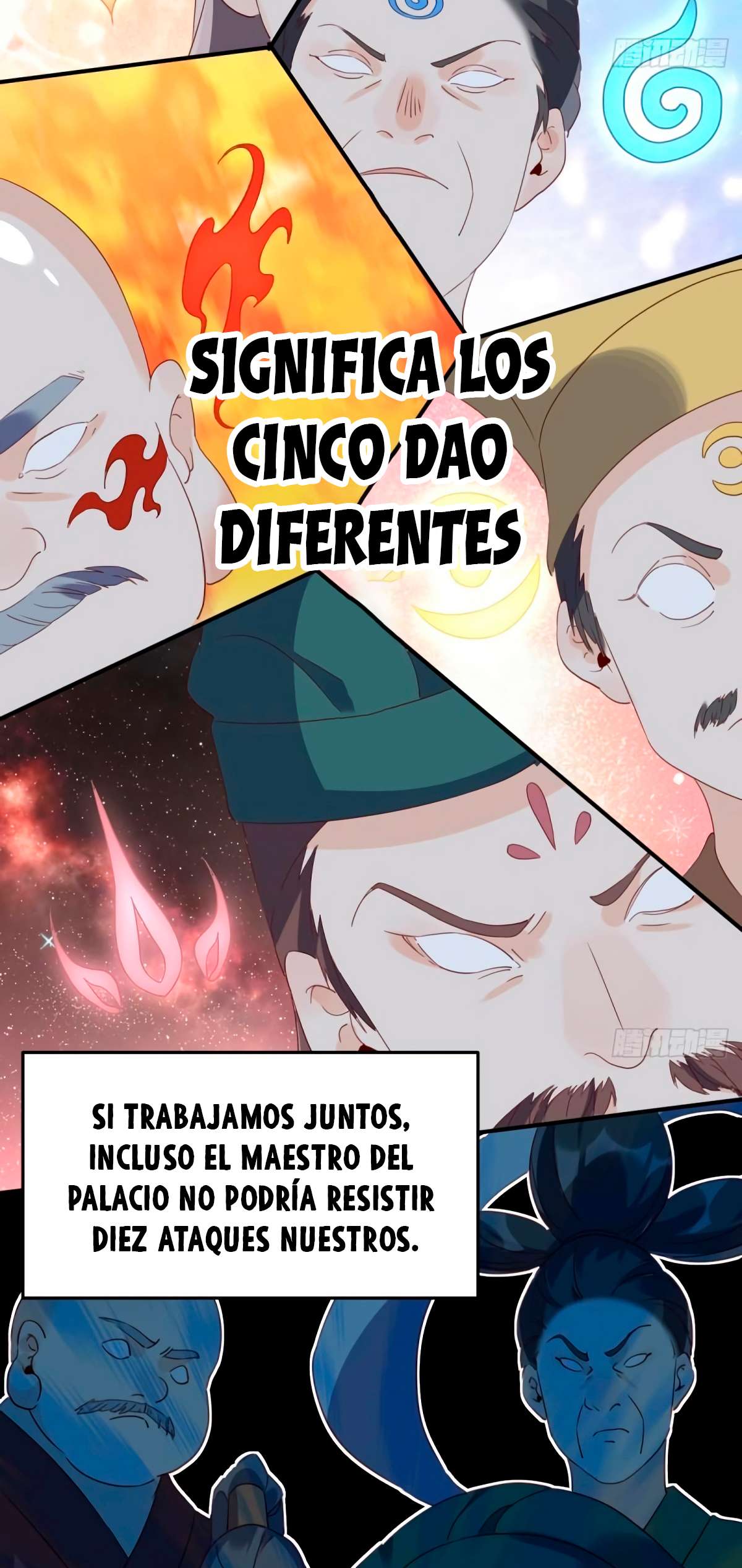 Resulta que soy un Gran Cultivador Capitulo 60 página 28