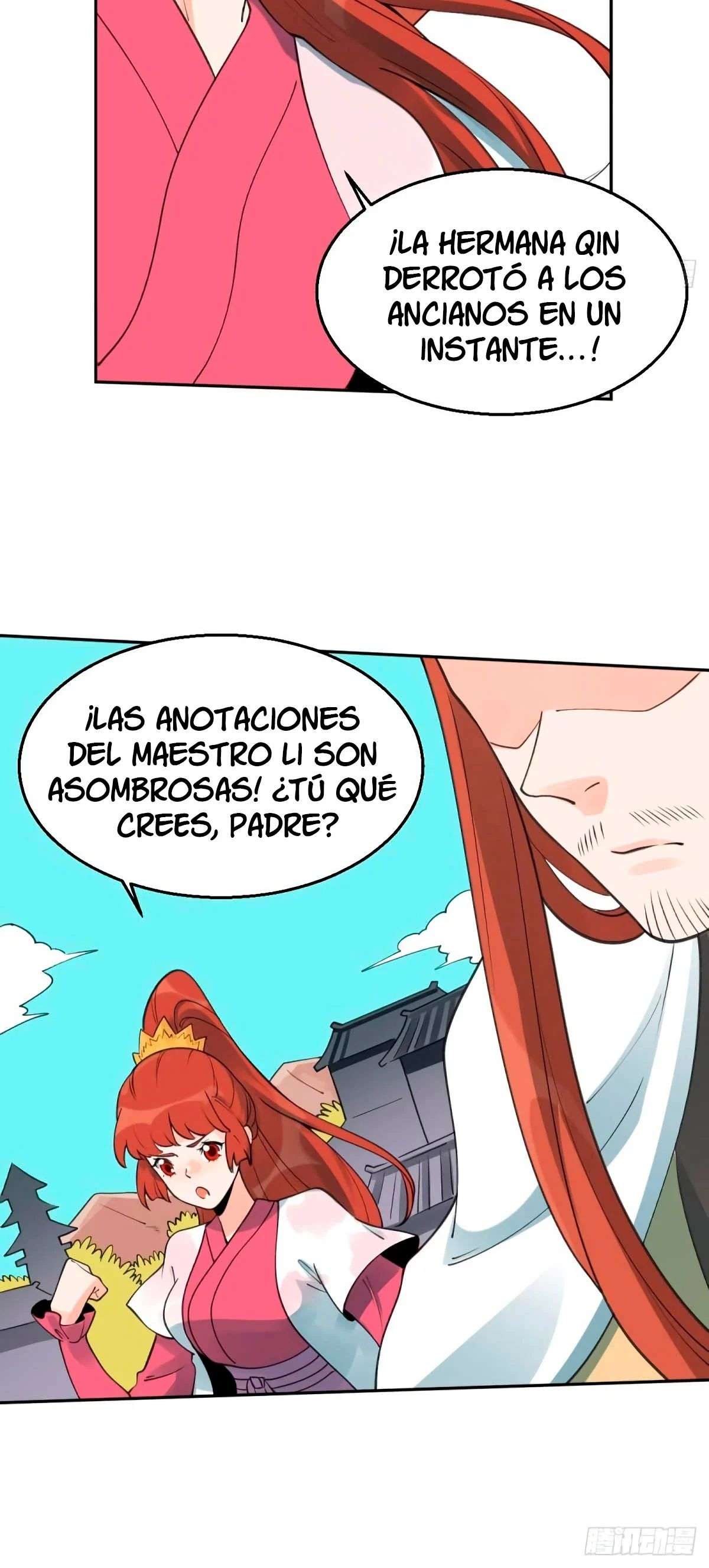 Resulta que soy un Gran Cultivador Capitulo 61 página 21
