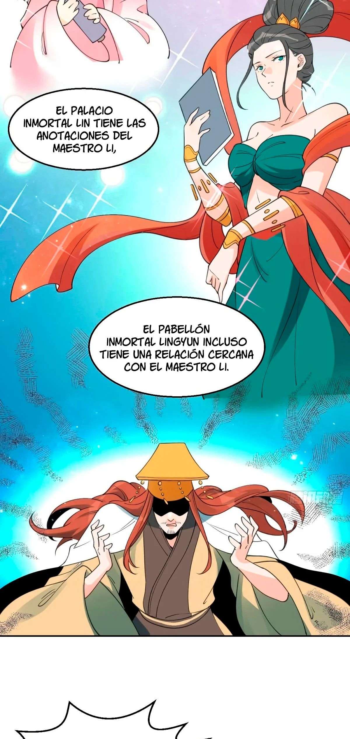 Resulta que soy un Gran Cultivador Capitulo 61 página 23