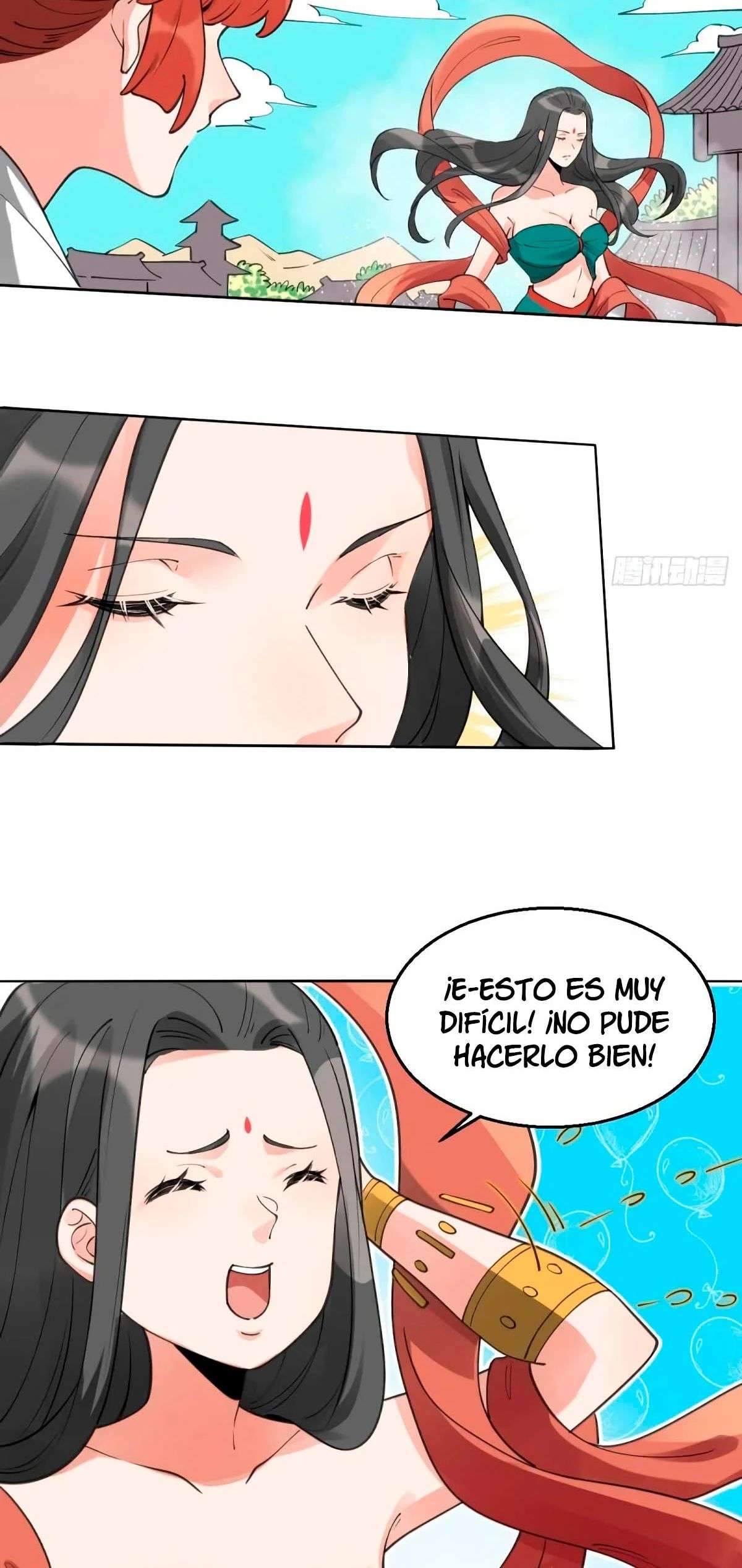 Resulta que soy un Gran Cultivador Capitulo 61 página 32