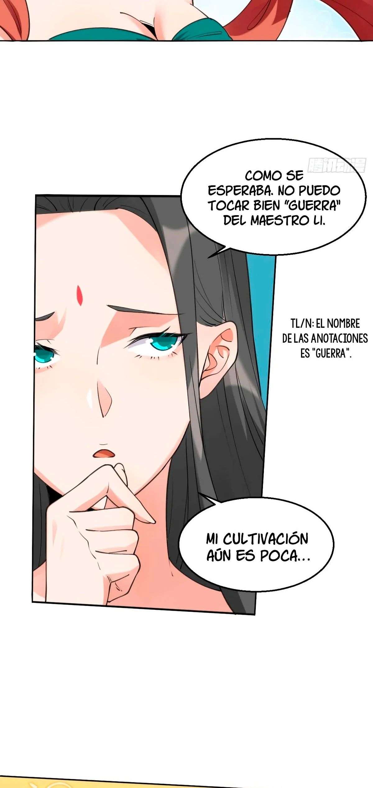 Resulta que soy un Gran Cultivador Capitulo 61 página 33