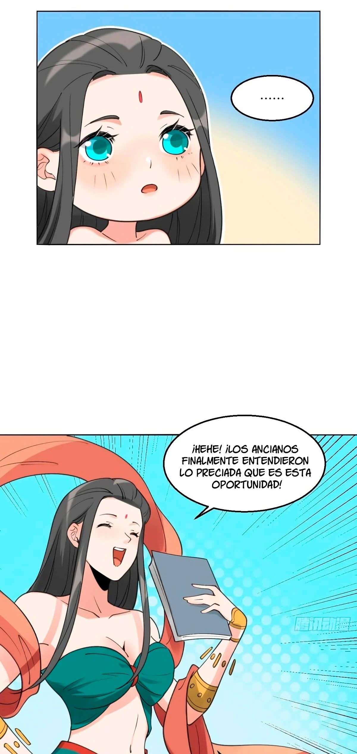 Resulta que soy un Gran Cultivador Capitulo 61 página 35