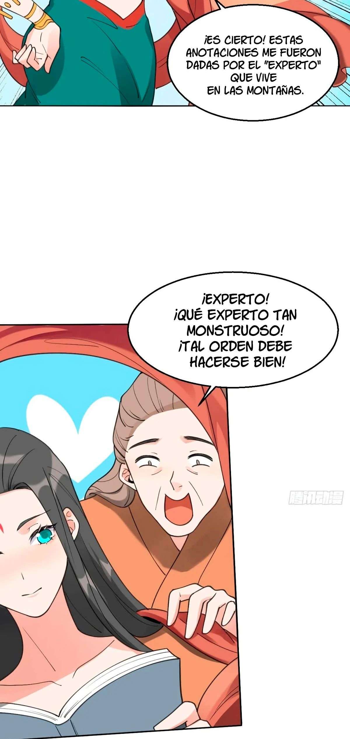 Resulta que soy un Gran Cultivador Capitulo 61 página 36