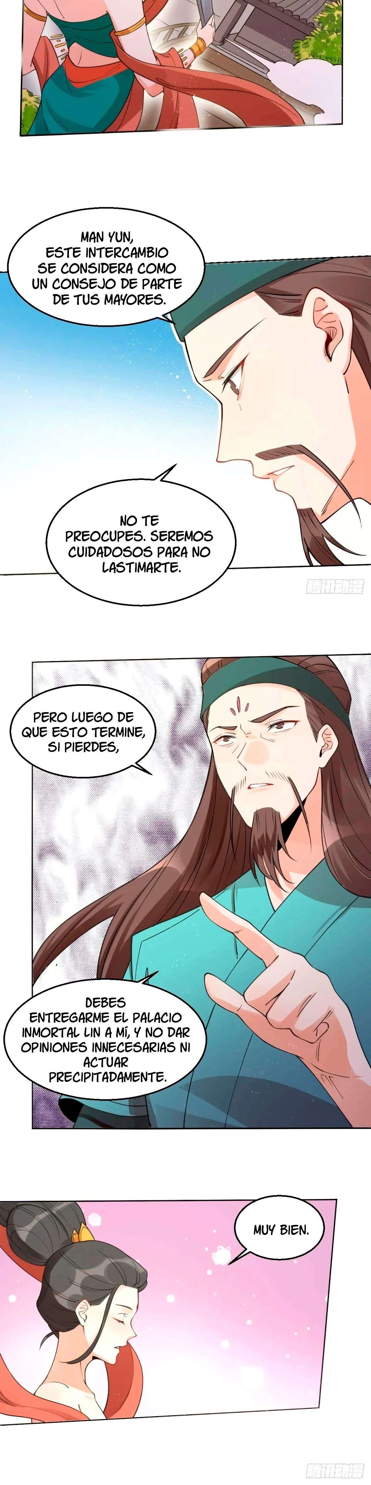Resulta que soy un Gran Cultivador Capitulo 61 página 8