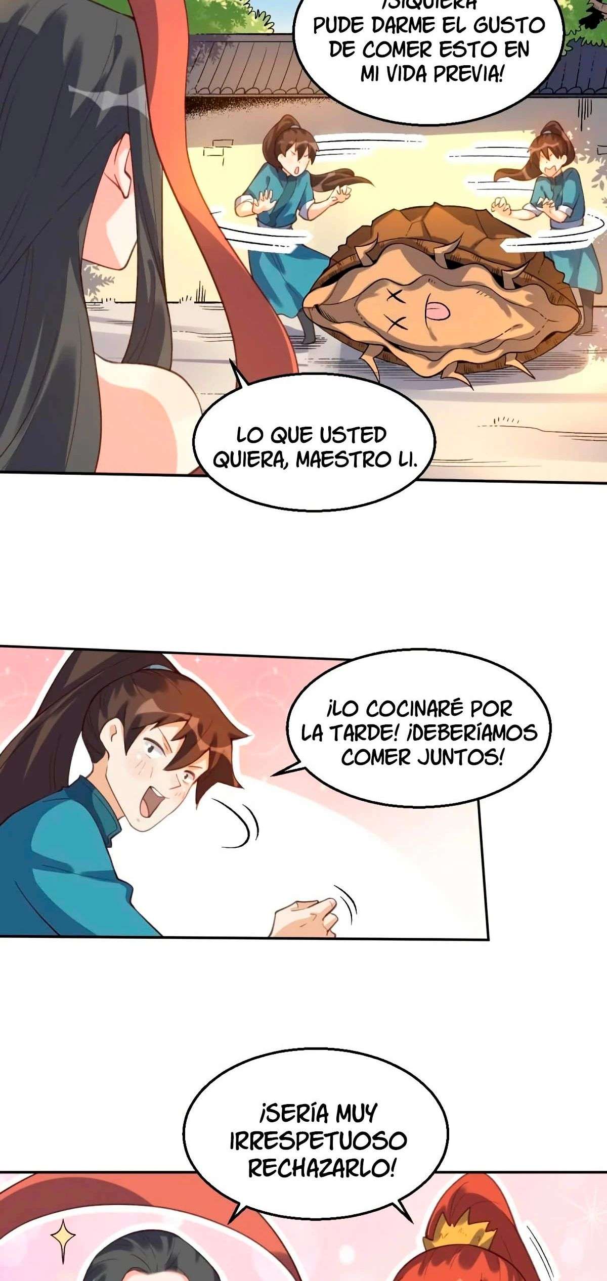 Resulta que soy un Gran Cultivador Capitulo 62 página 27