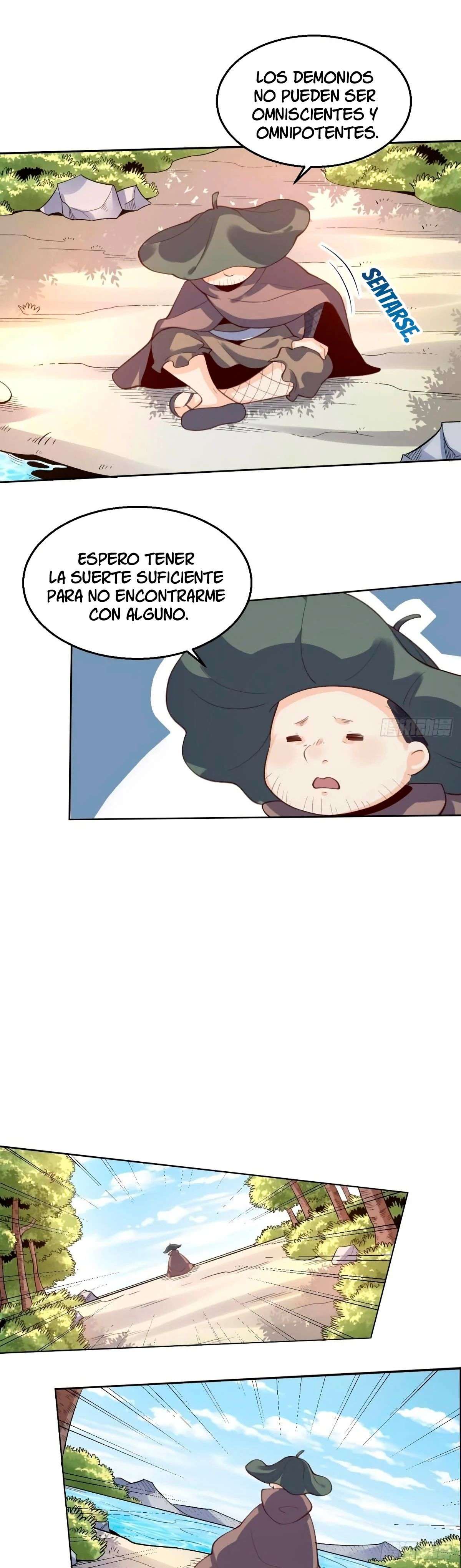 Resulta que soy un Gran Cultivador Capitulo 62 página 8
