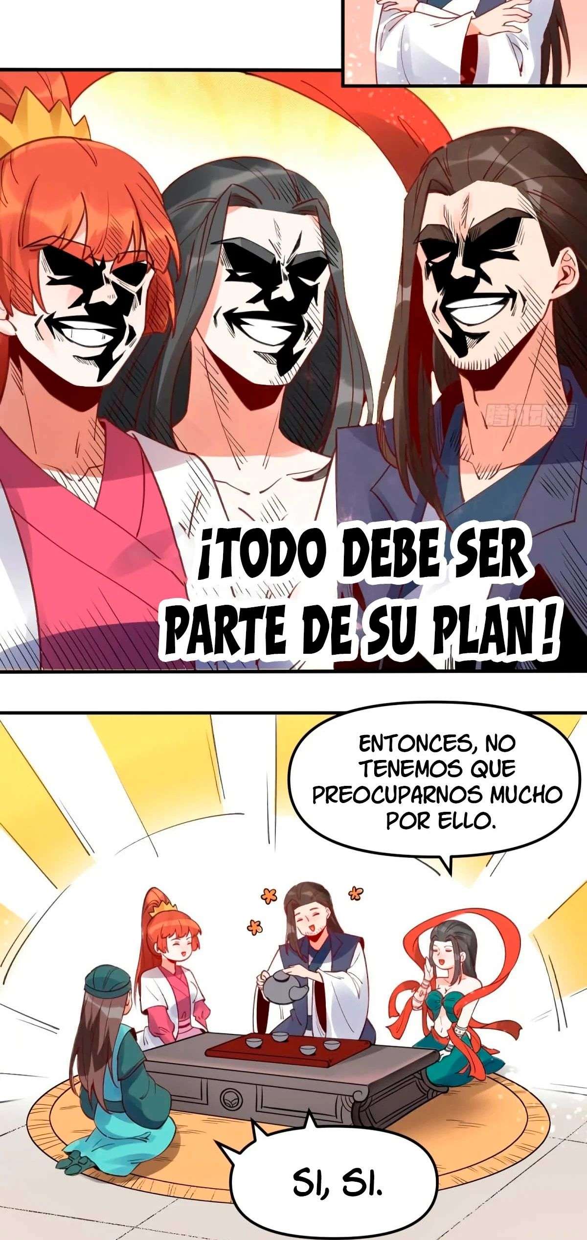 Resulta que soy un Gran Cultivador Capitulo 64 página 10