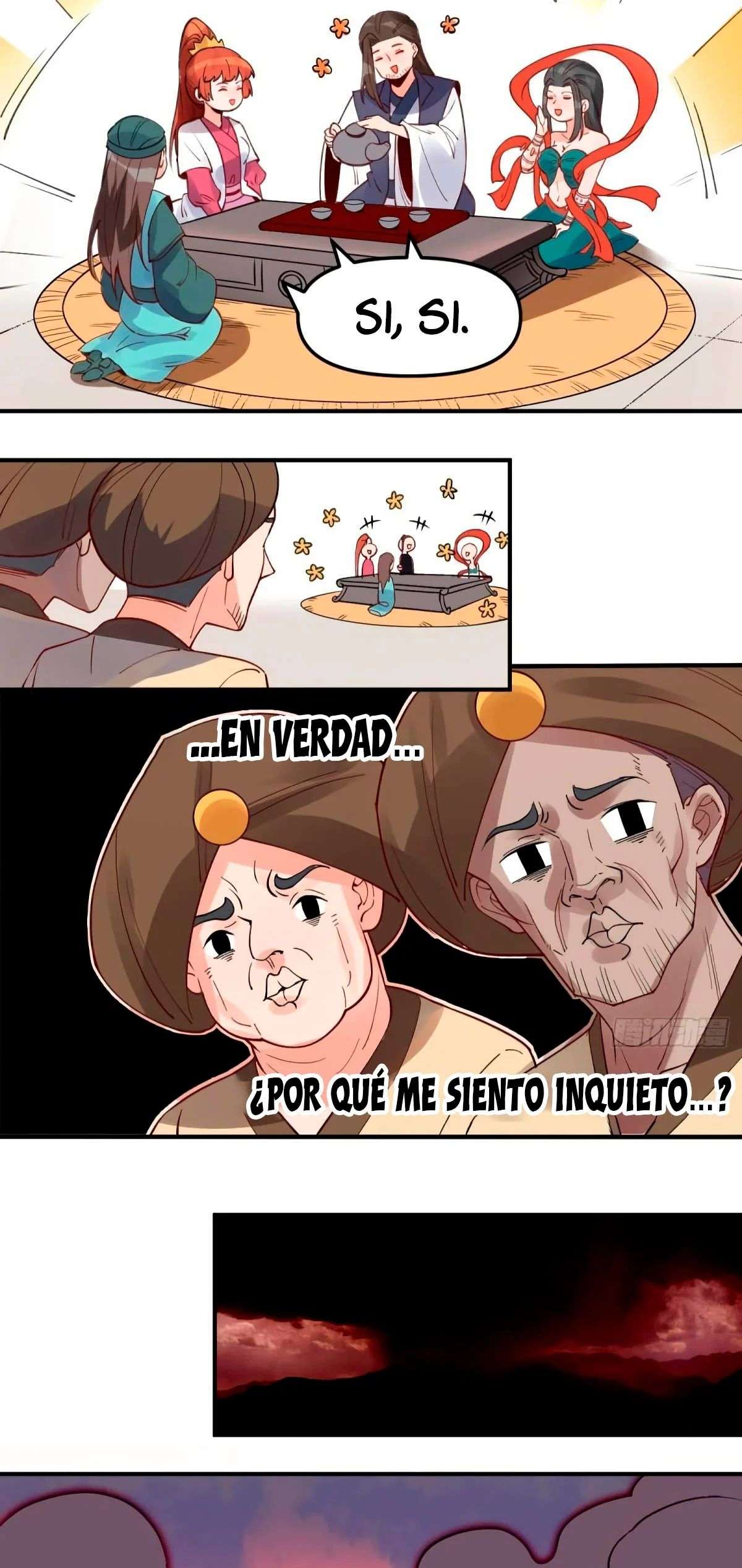 Resulta que soy un Gran Cultivador Capitulo 64 página 16