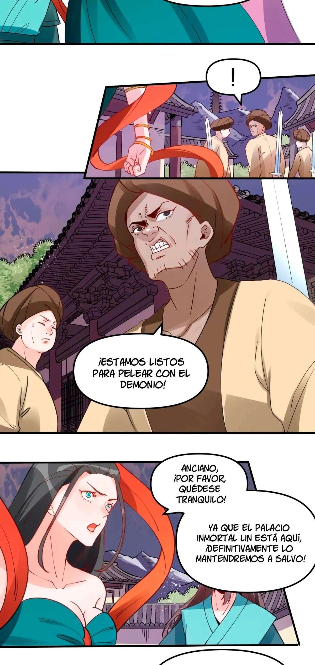Resulta que soy un Gran Cultivador Capitulo 64 página 3