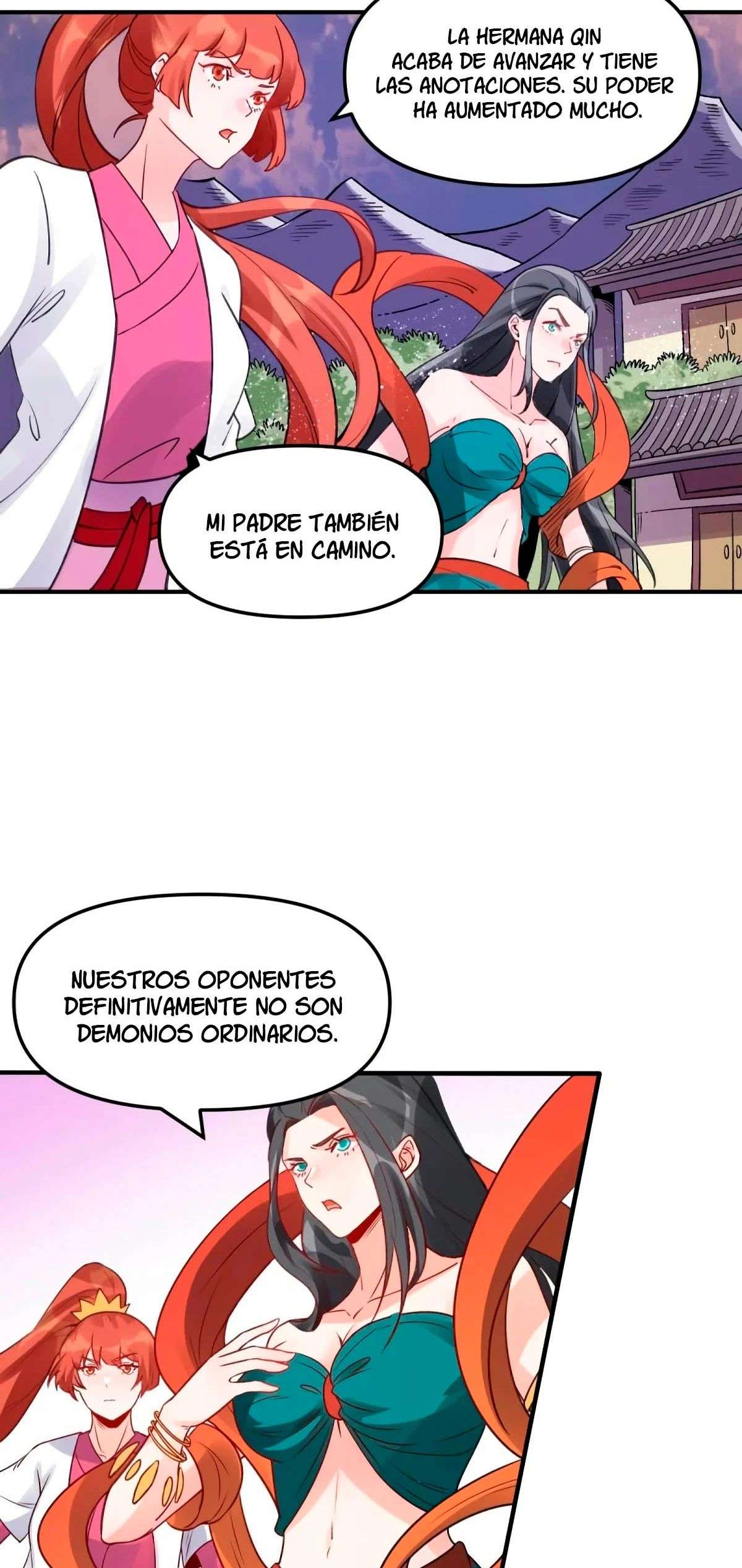Resulta que soy un Gran Cultivador Capitulo 64 página 4