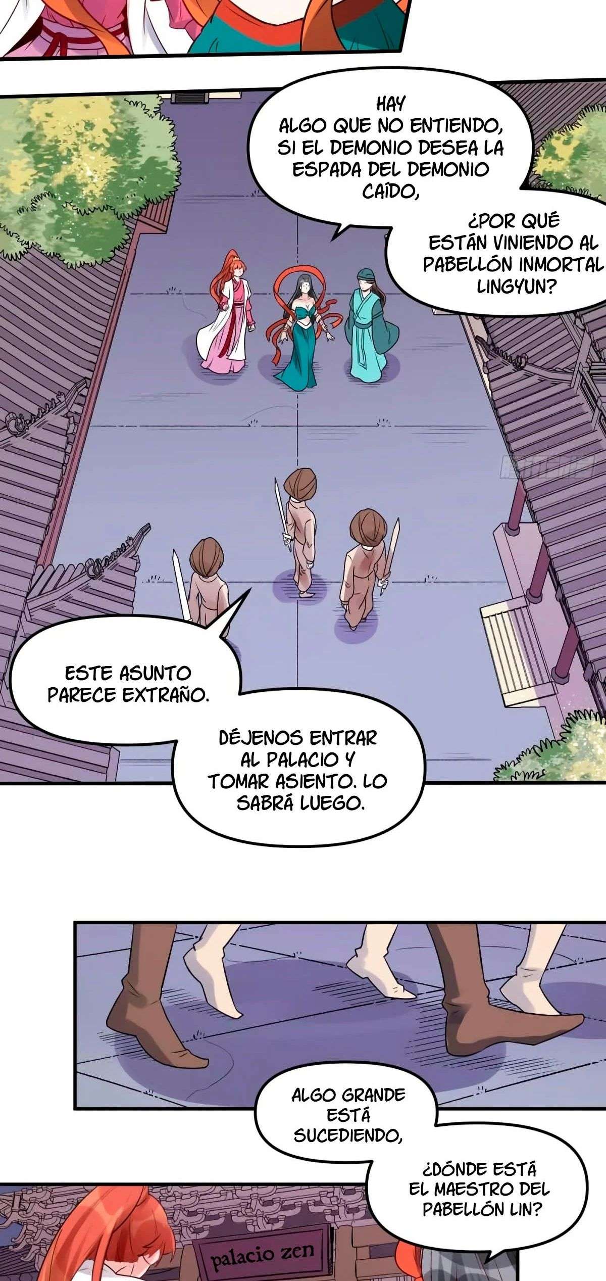 Resulta que soy un Gran Cultivador Capitulo 64 página 5