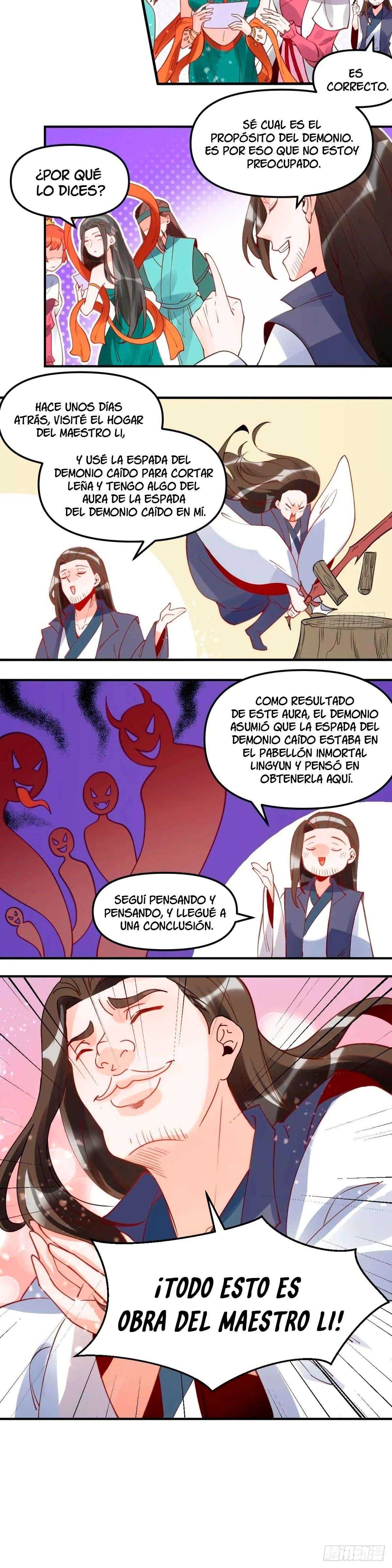 Resulta que soy un Gran Cultivador Capitulo 64 página 8