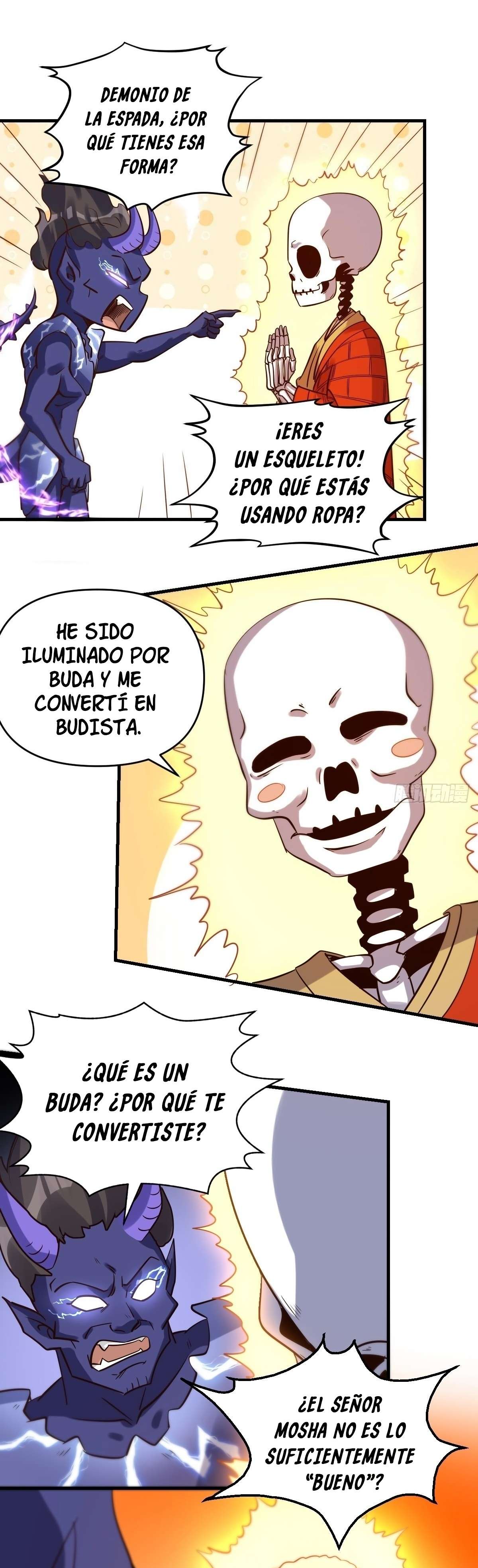 Resulta que soy un Gran Cultivador Capitulo 66 página 12