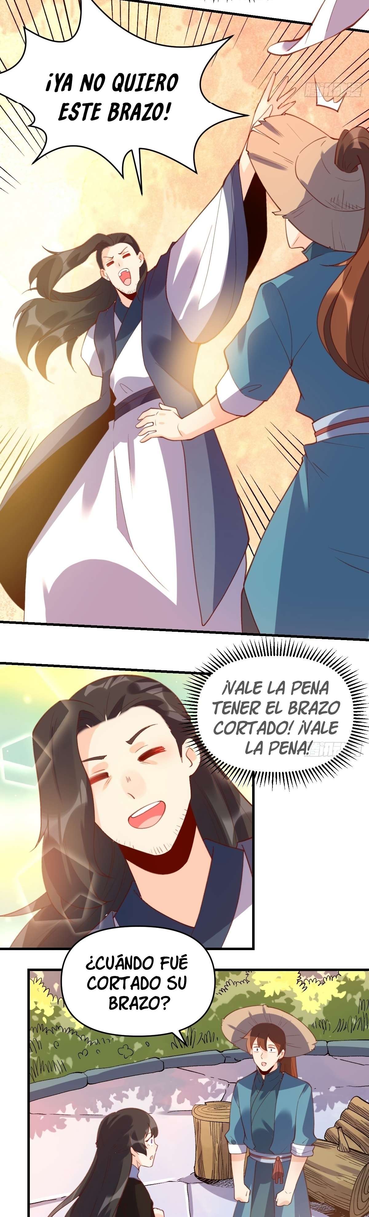 Resulta que soy un Gran Cultivador Capitulo 67 página 13