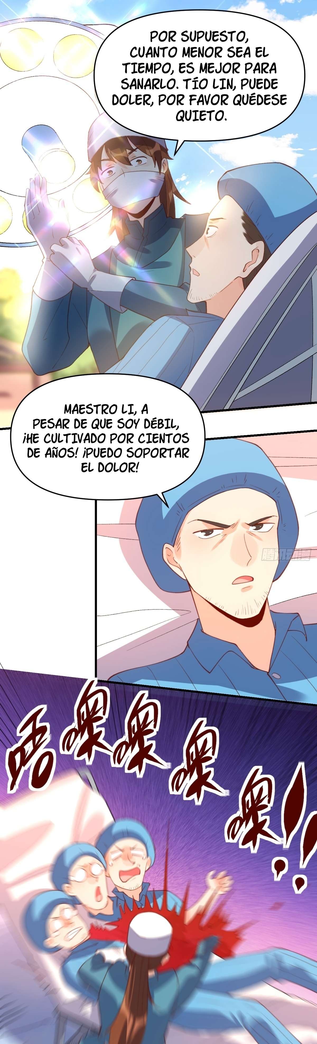 Resulta que soy un Gran Cultivador Capitulo 67 página 17
