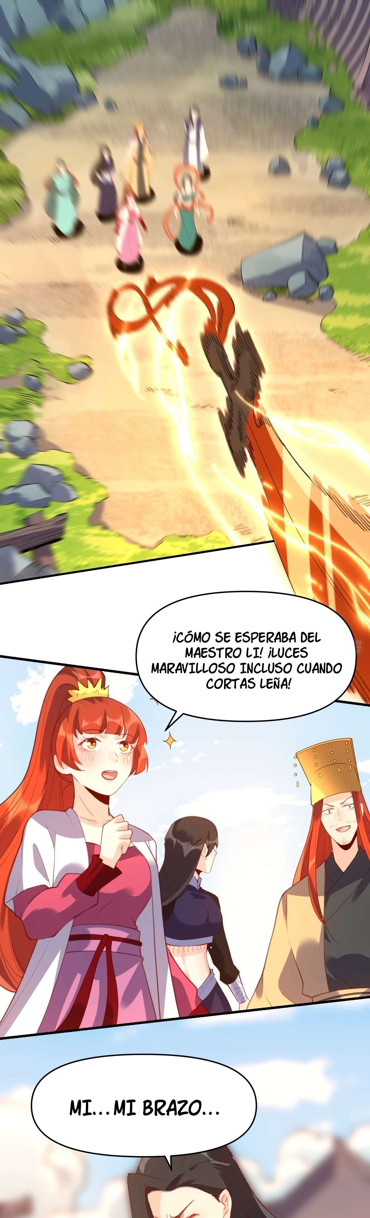 Resulta que soy un Gran Cultivador Capitulo 67 página 2