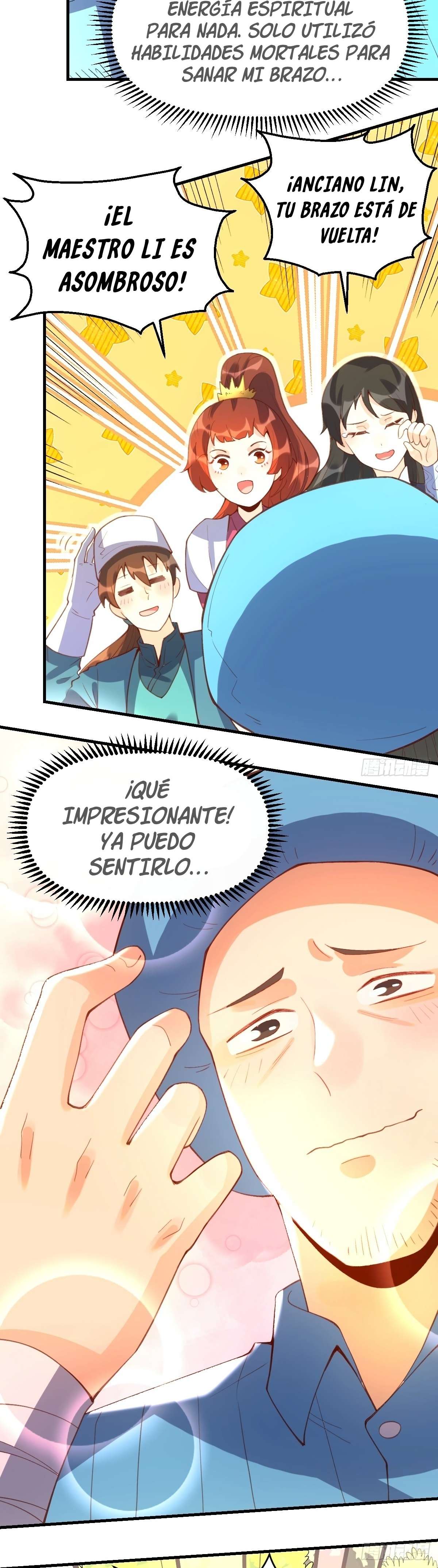 Resulta que soy un Gran Cultivador Capitulo 67 página 23