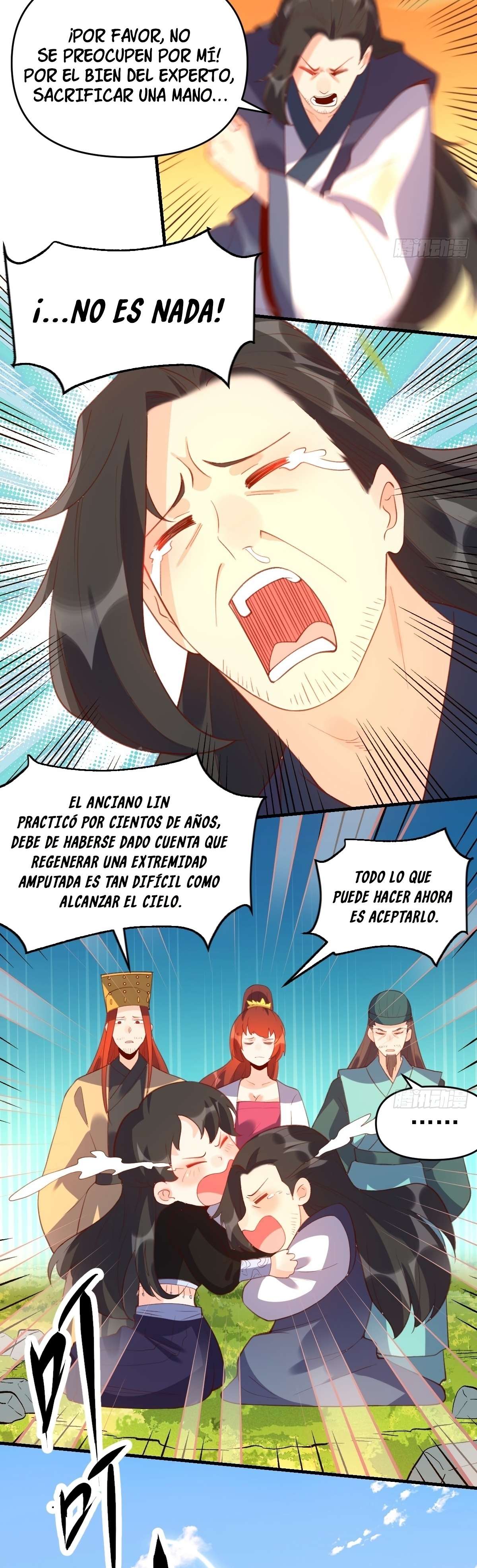 Resulta que soy un Gran Cultivador Capitulo 67 página 4