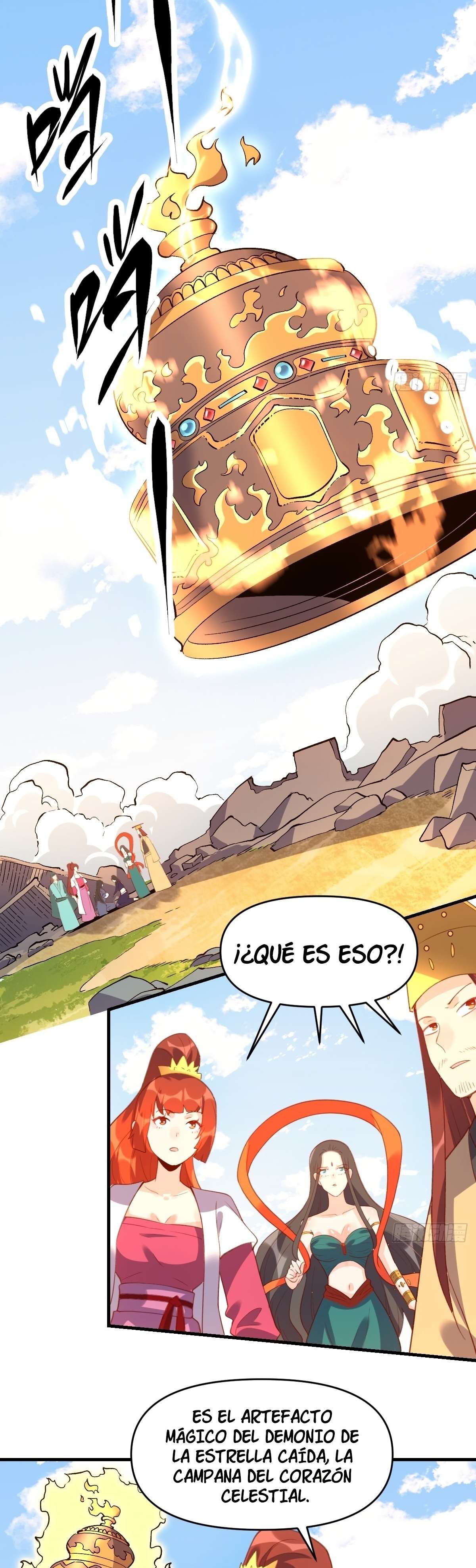 Resulta que soy un Gran Cultivador Capitulo 67 página 5