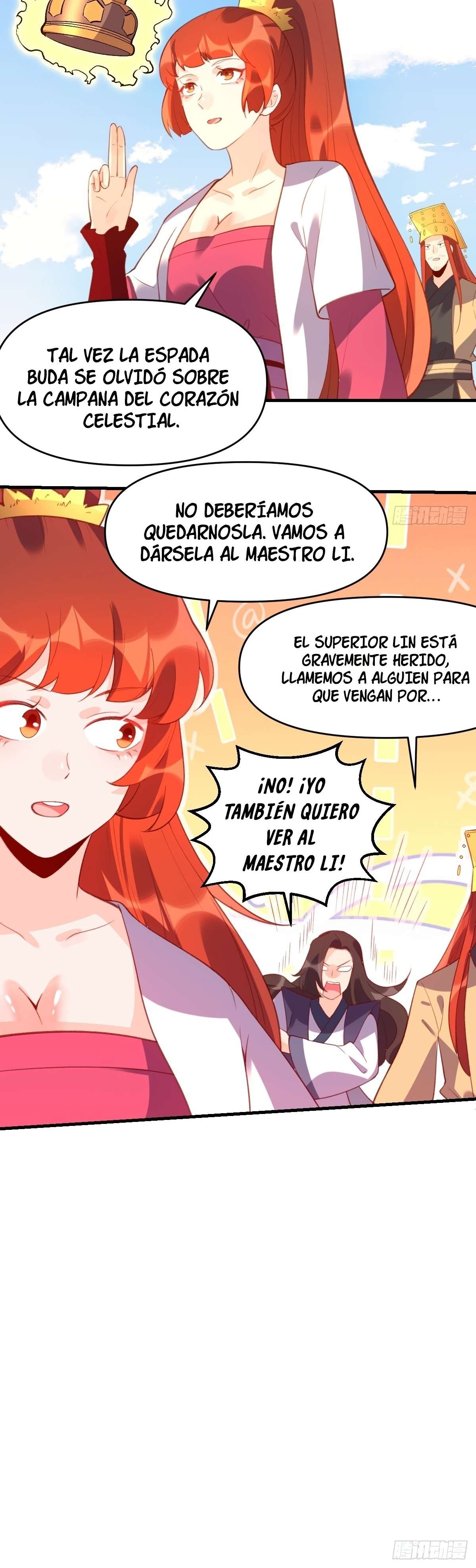 Resulta que soy un Gran Cultivador Capitulo 67 página 6