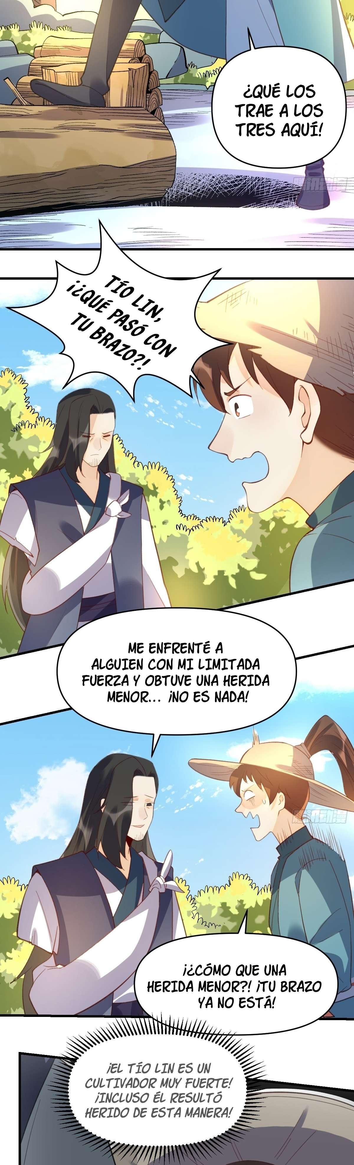 Resulta que soy un Gran Cultivador Capitulo 67 página 9