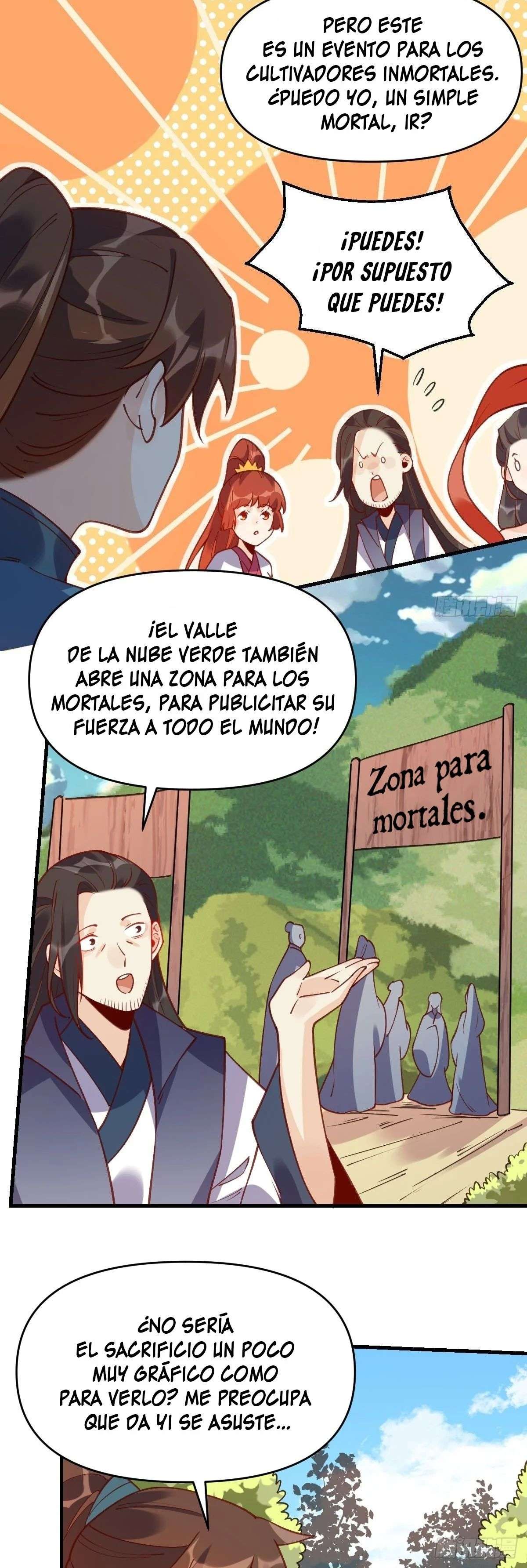 Resulta que soy un Gran Cultivador Capitulo 68 página 10