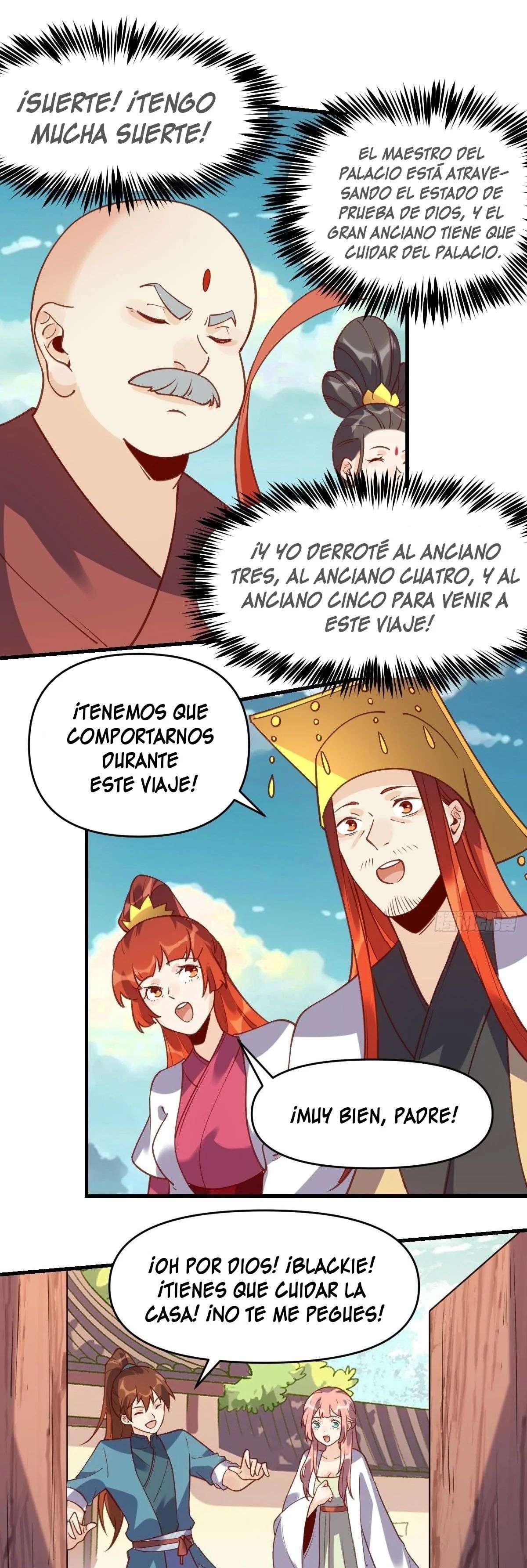 Resulta que soy un Gran Cultivador Capitulo 68 página 14