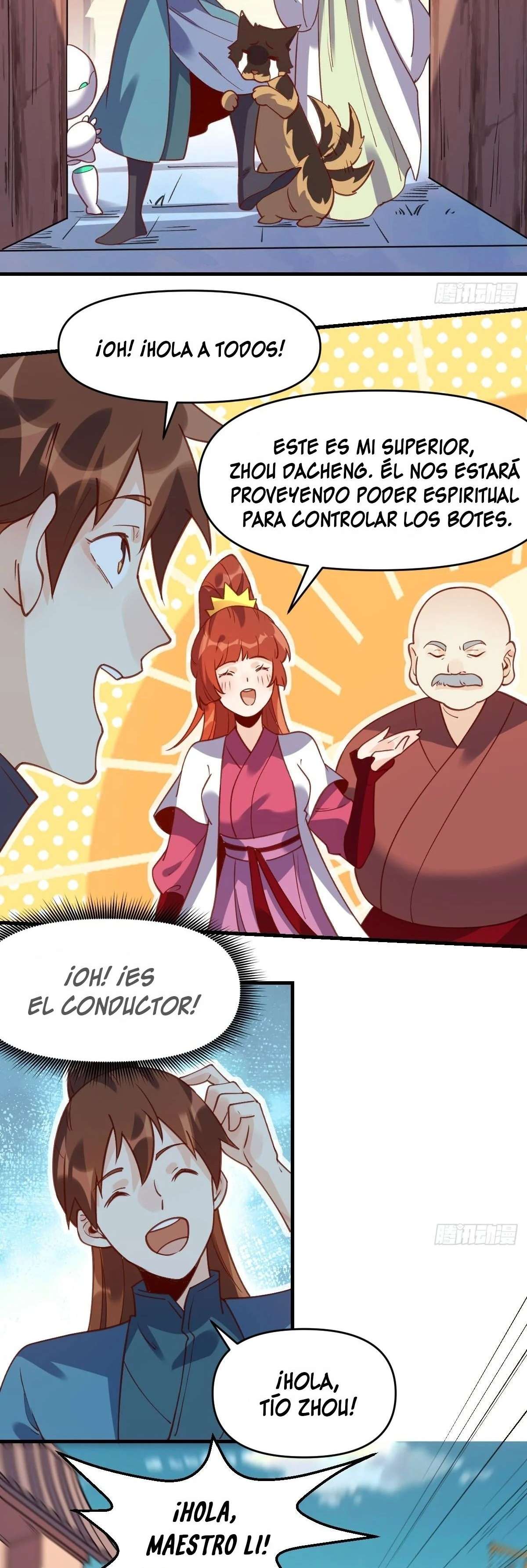 Resulta que soy un Gran Cultivador Capitulo 68 página 15