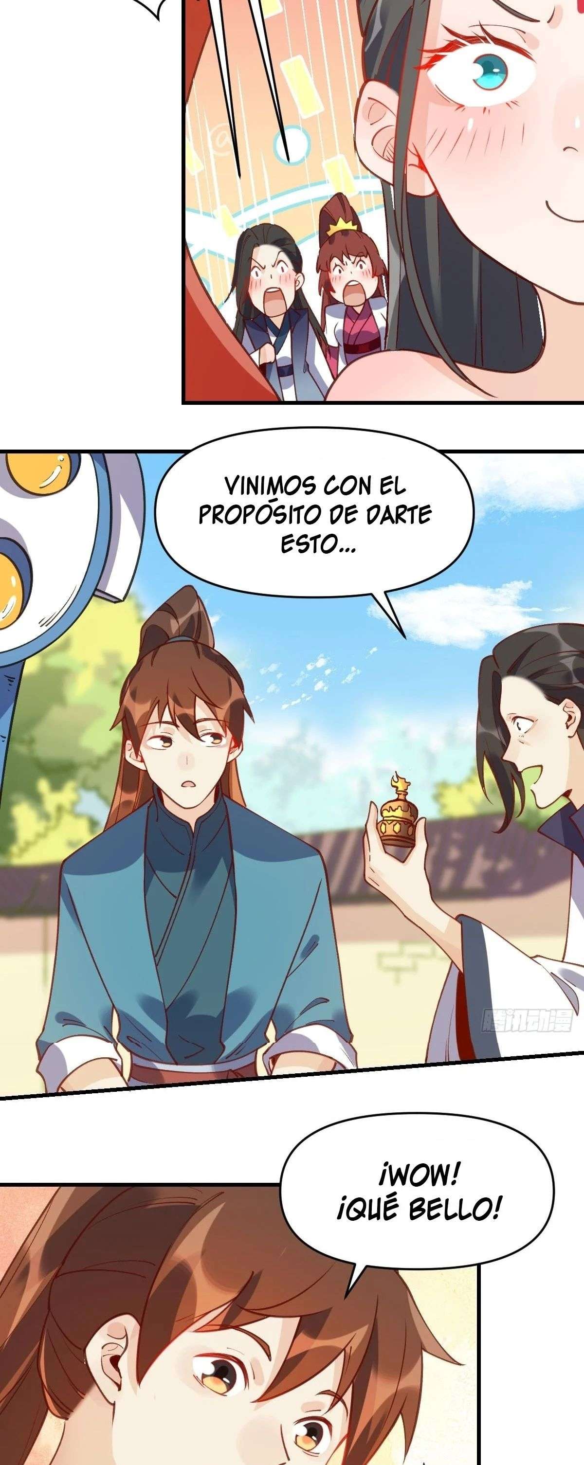 Resulta que soy un Gran Cultivador Capitulo 68 página 5