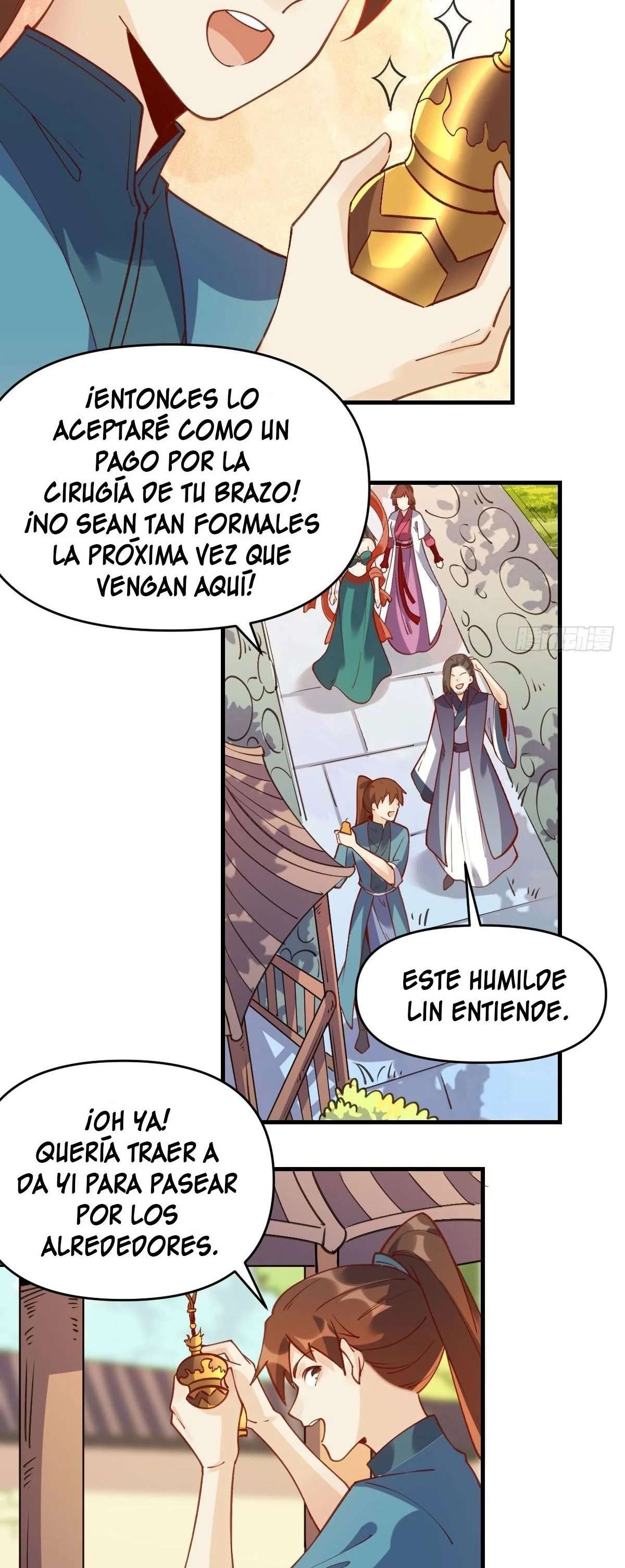 Resulta que soy un Gran Cultivador Capitulo 68 página 6