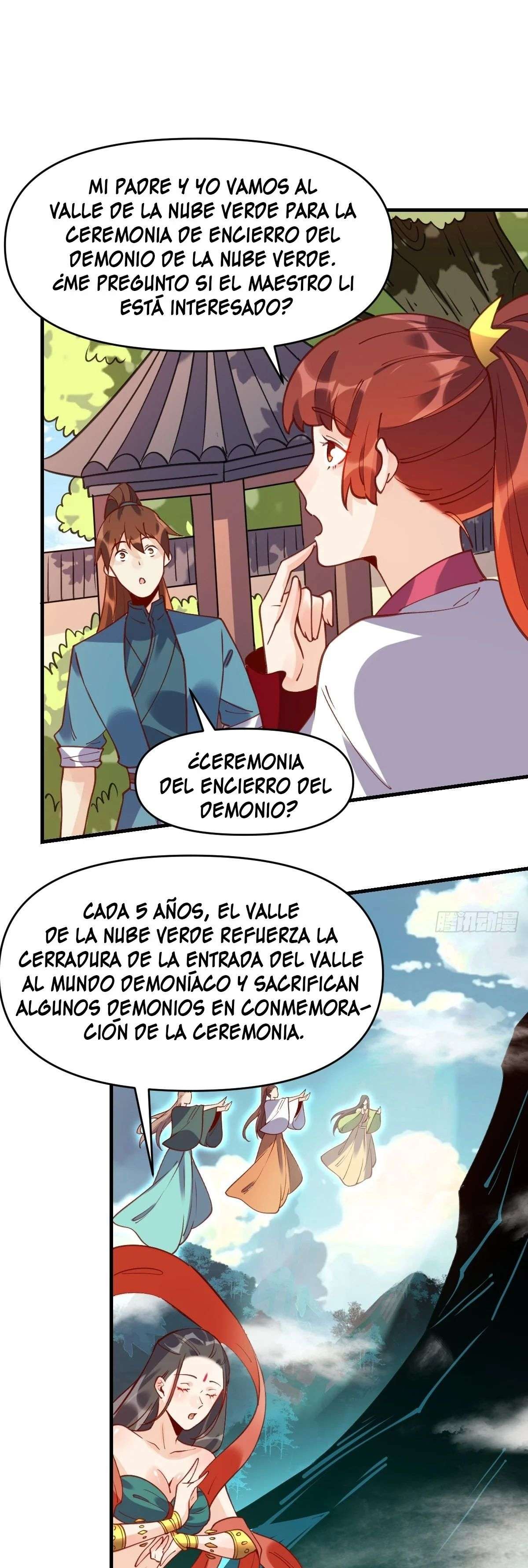 Resulta que soy un Gran Cultivador Capitulo 68 página 8