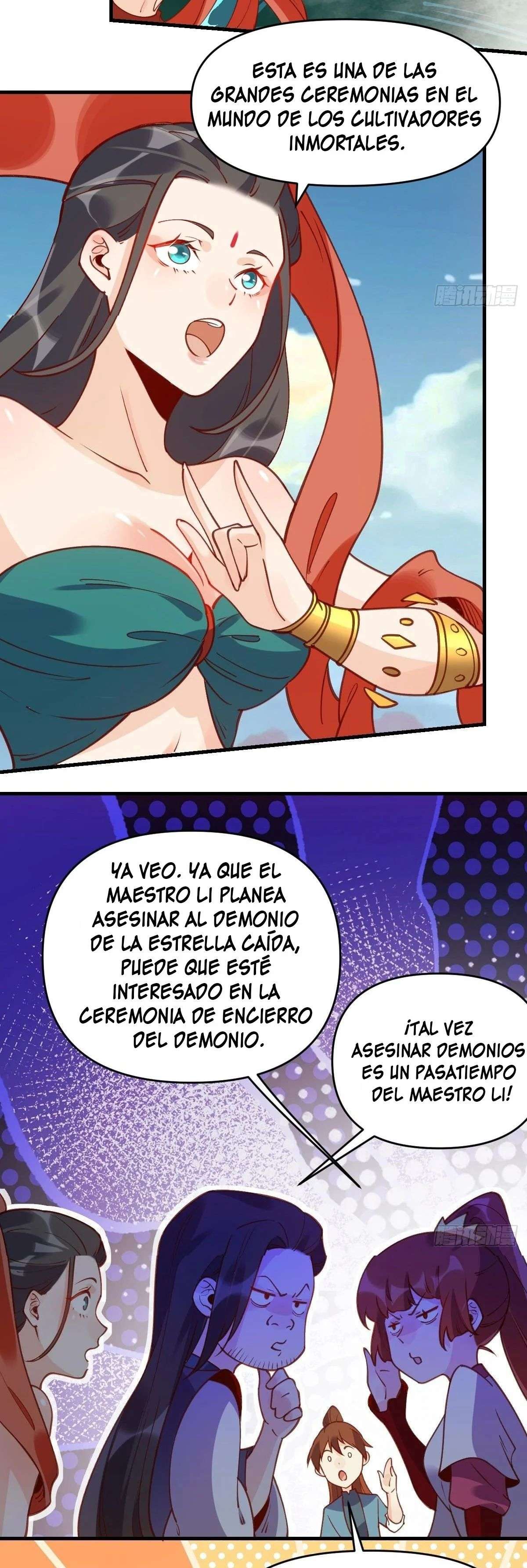 Resulta que soy un Gran Cultivador Capitulo 68 página 9
