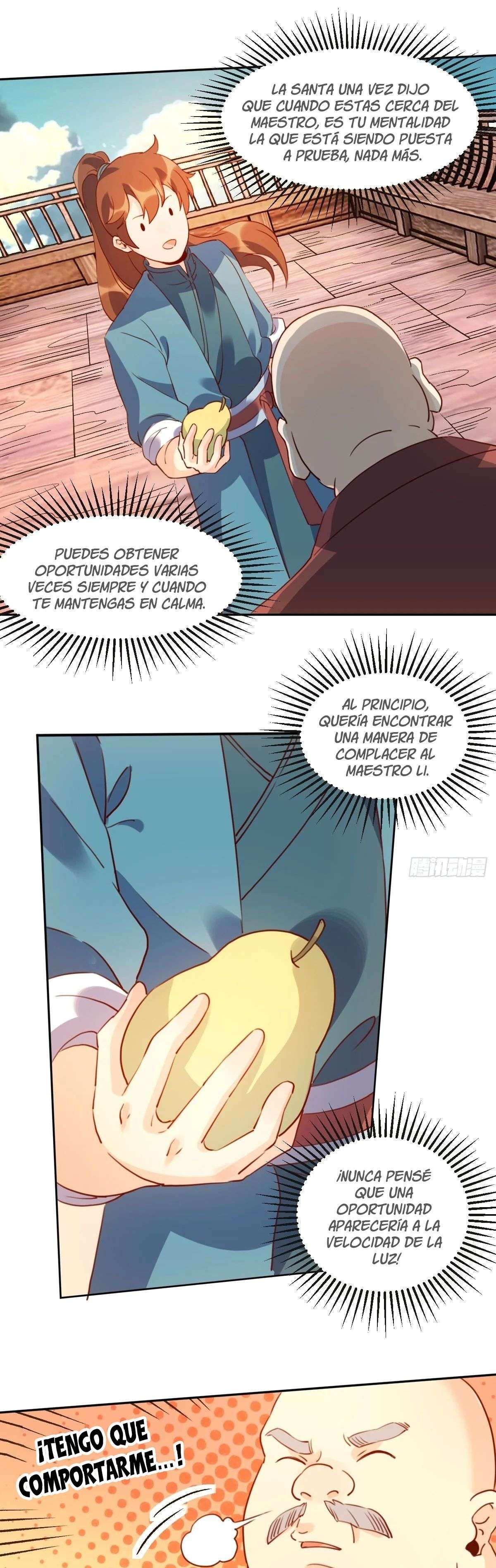 Resulta que soy un Gran Cultivador Capitulo 69 página 11