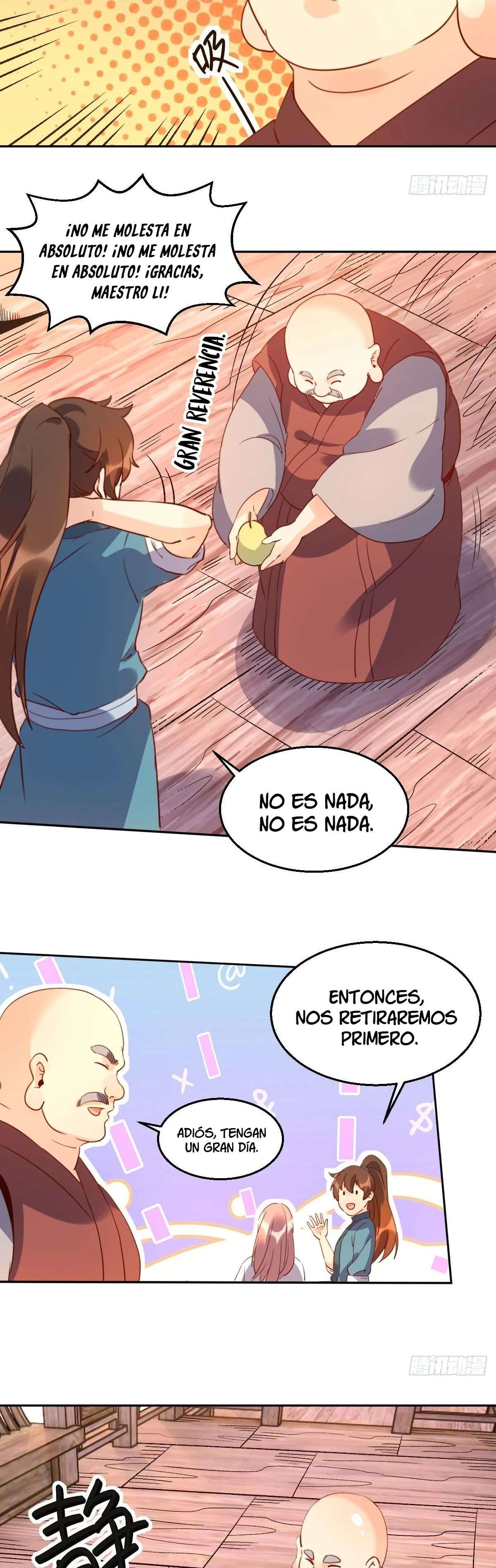 Resulta que soy un Gran Cultivador Capitulo 69 página 12