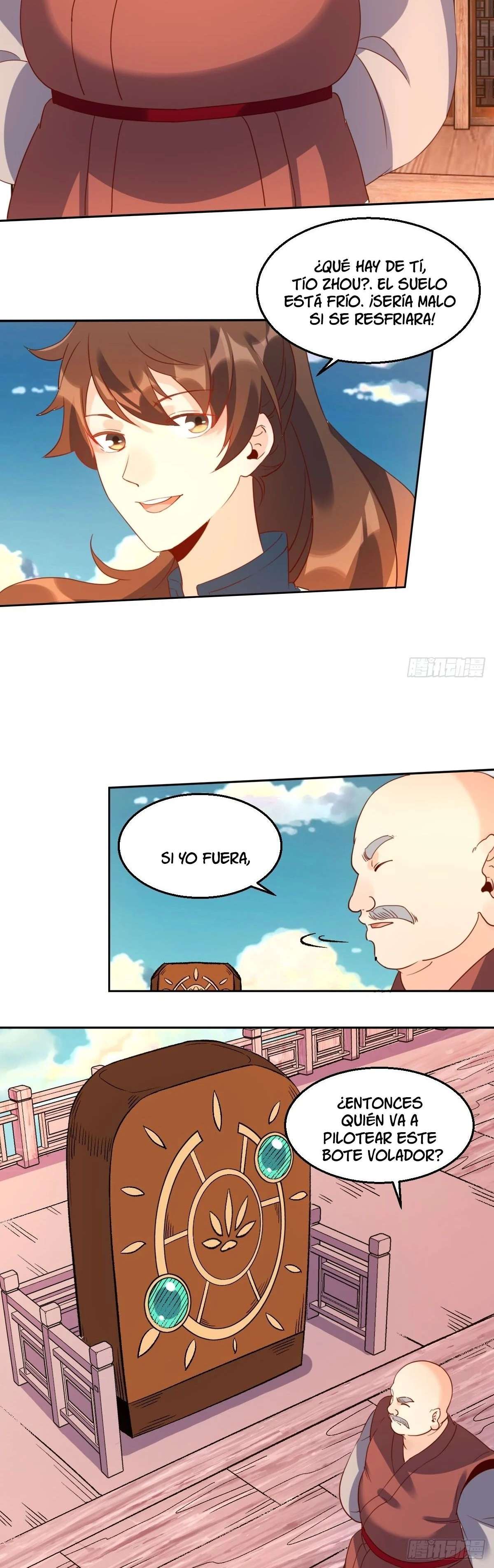 Resulta que soy un Gran Cultivador Capitulo 69 página 7