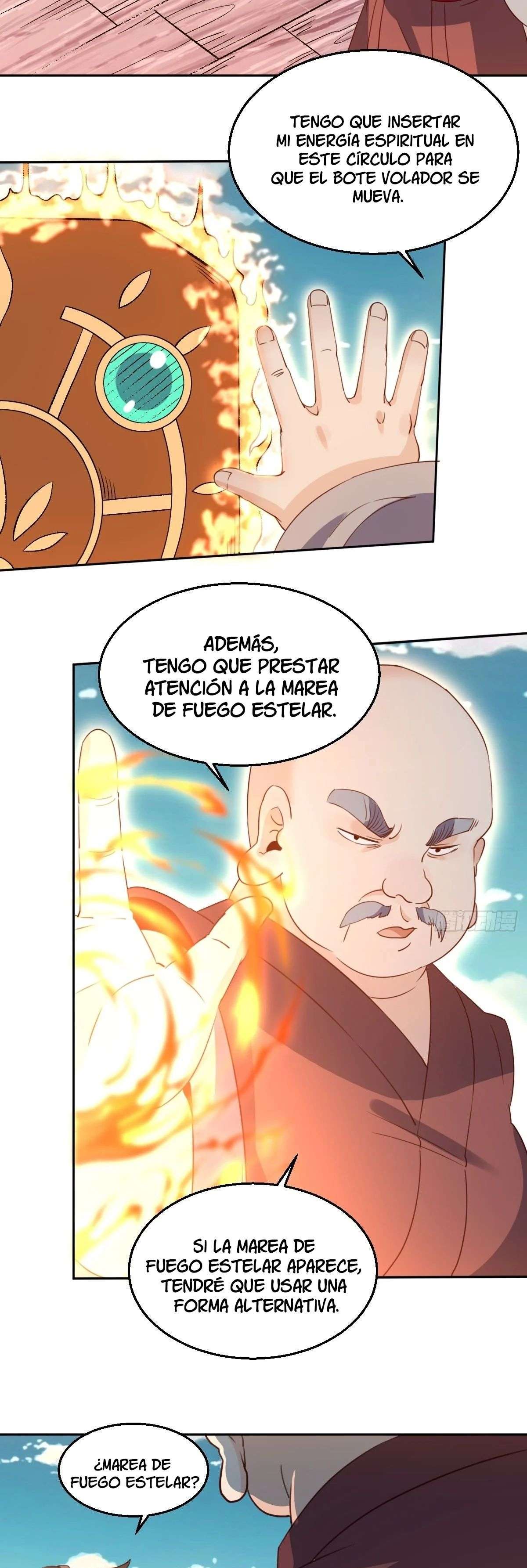 Resulta que soy un Gran Cultivador Capitulo 69 página 8