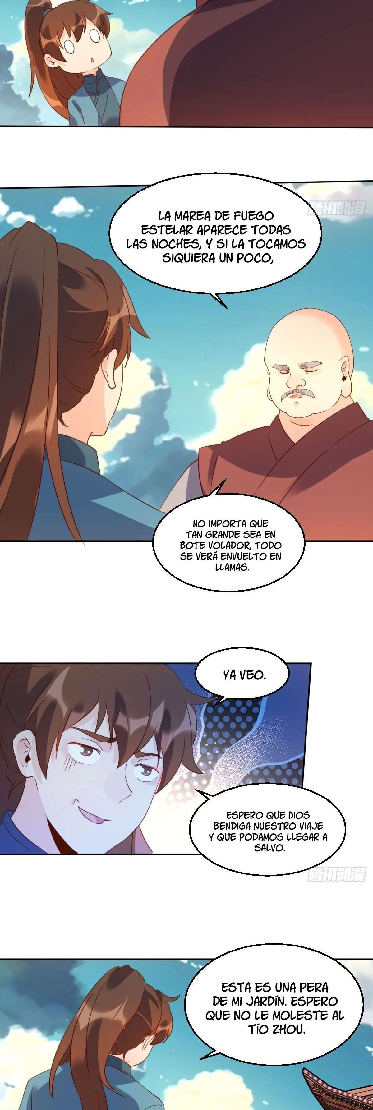 Resulta que soy un Gran Cultivador Capitulo 69 página 9