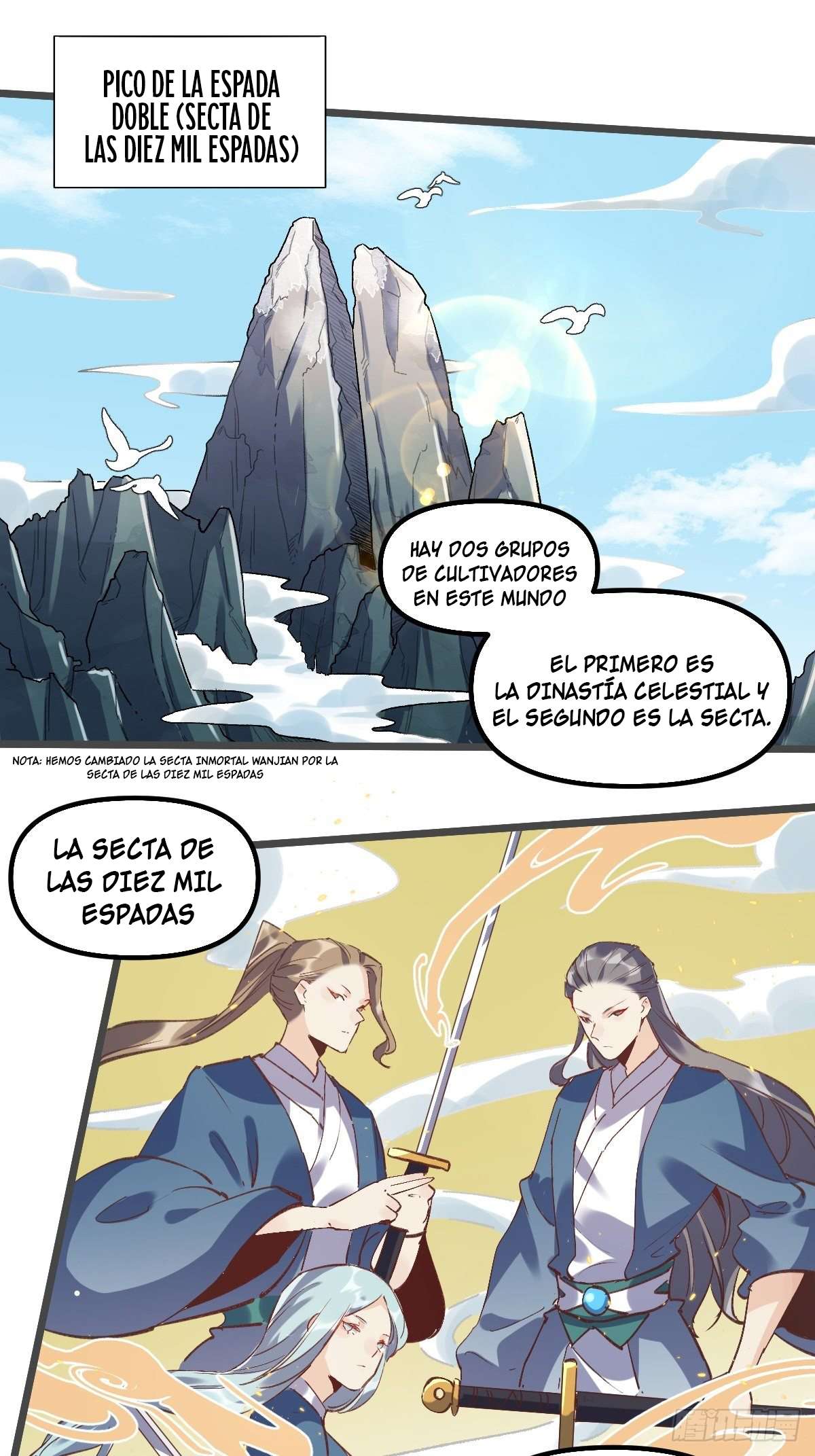 Resulta que soy un Gran Cultivador Capitulo 7 página 10