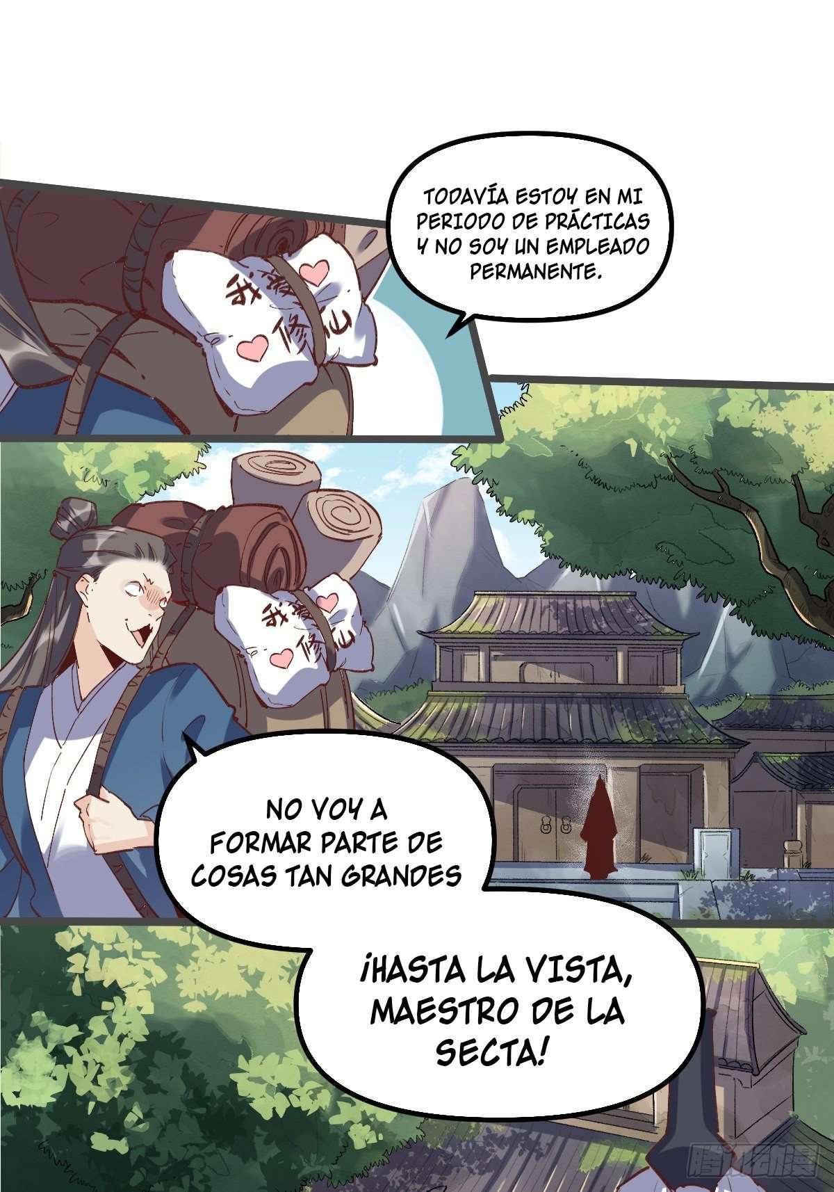 Resulta que soy un Gran Cultivador Capitulo 7 página 16
