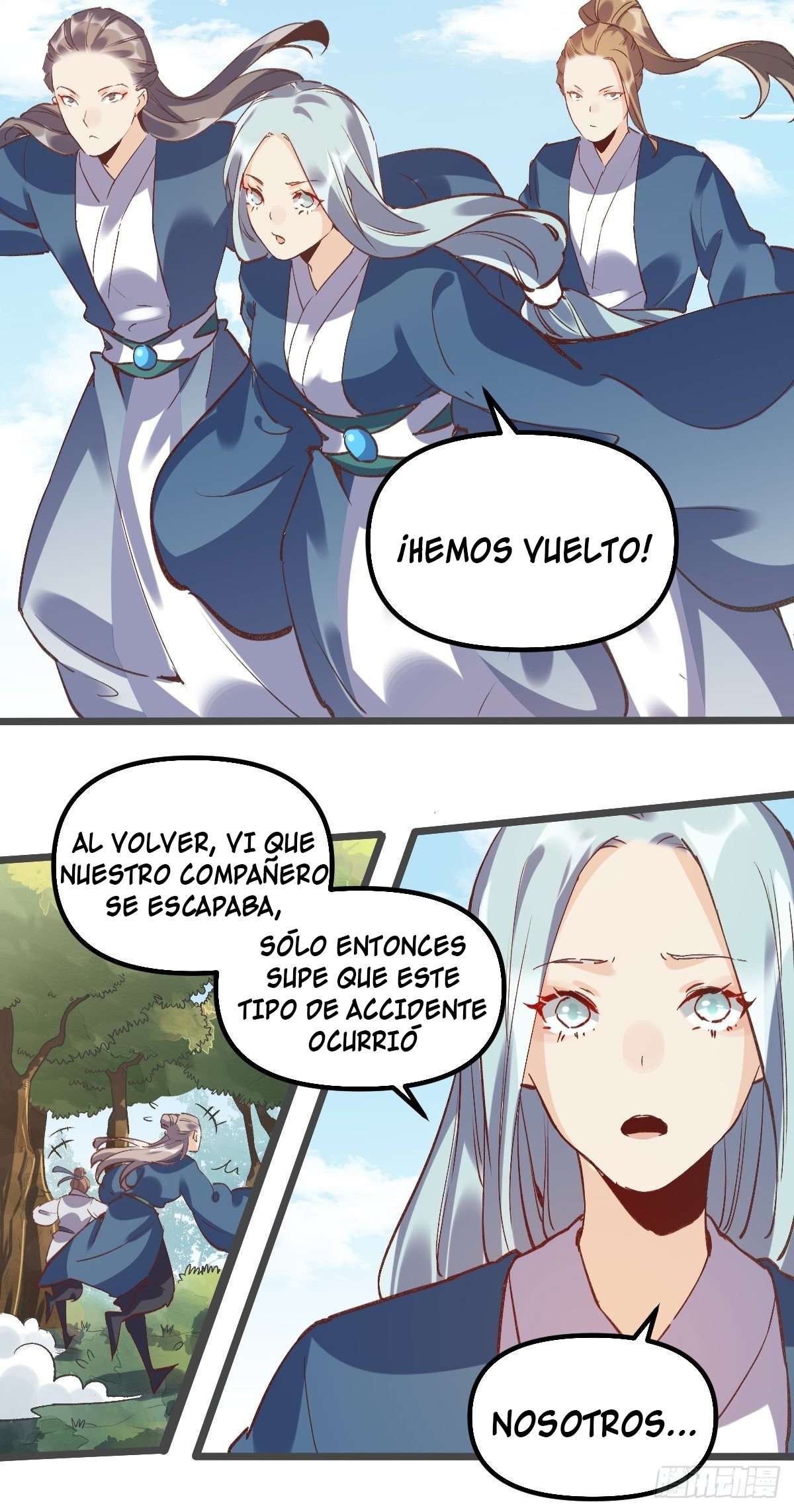 Resulta que soy un Gran Cultivador Capitulo 7 página 28