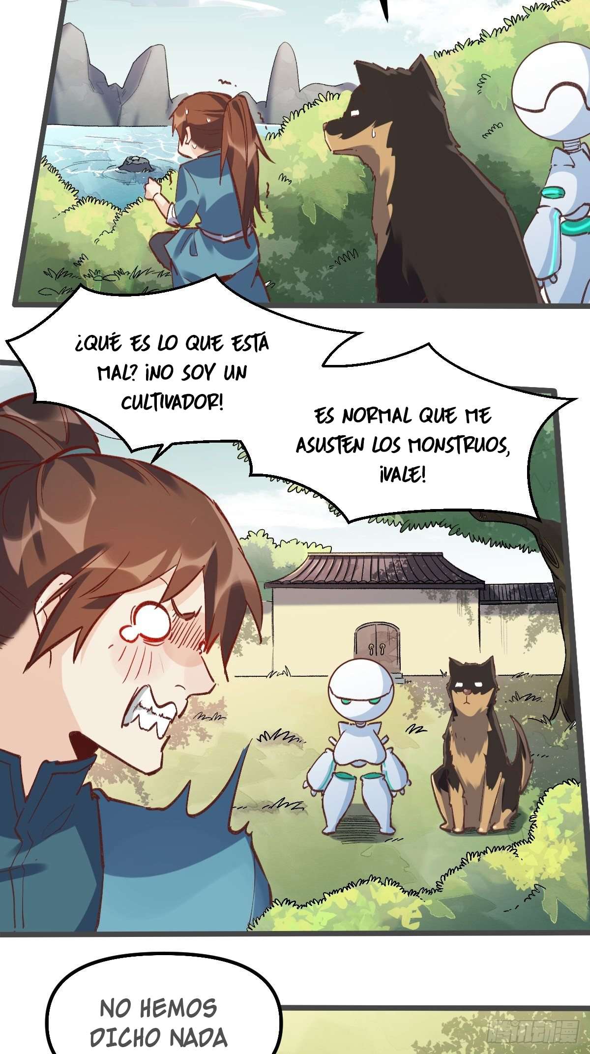 Resulta que soy un Gran Cultivador Capitulo 7 página 6