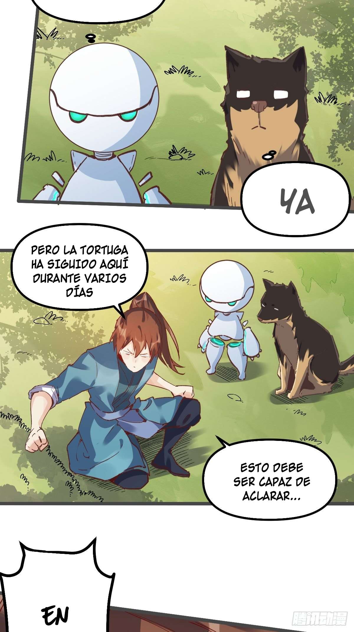Resulta que soy un Gran Cultivador Capitulo 7 página 7