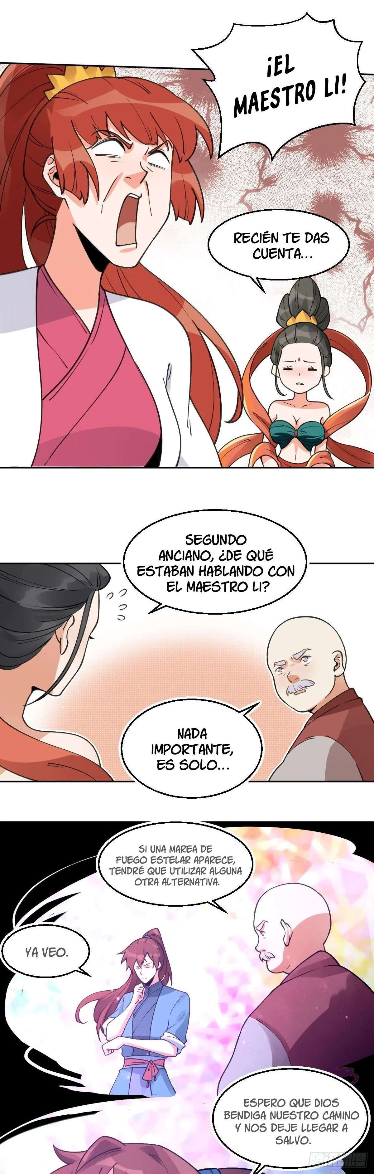 Resulta que soy un Gran Cultivador Capitulo 70 página 7