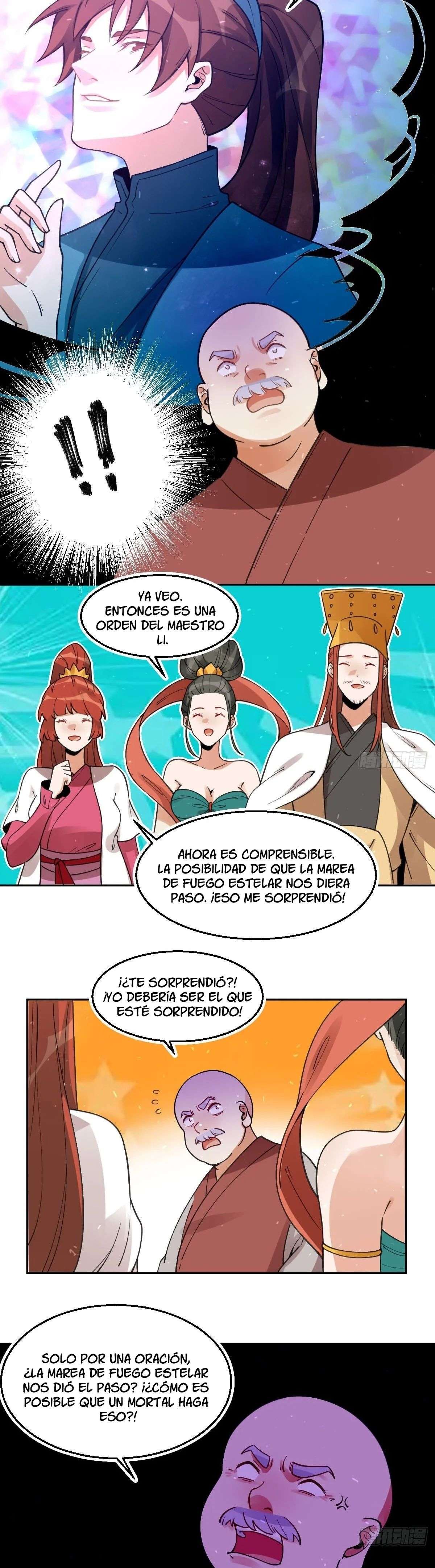 Resulta que soy un Gran Cultivador Capitulo 70 página 8