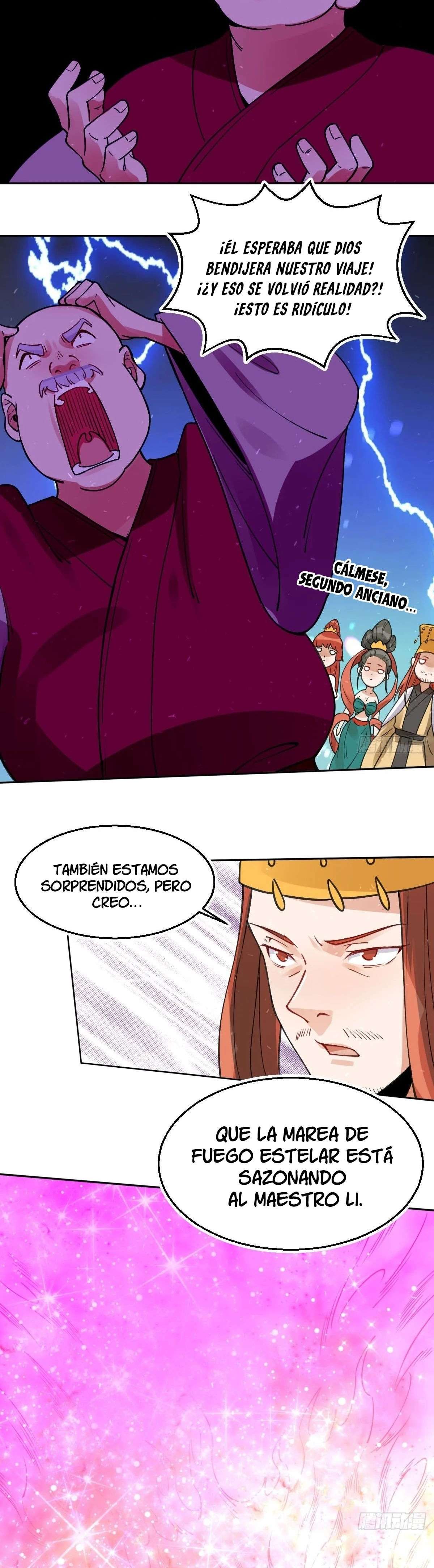 Resulta que soy un Gran Cultivador Capitulo 70 página 9